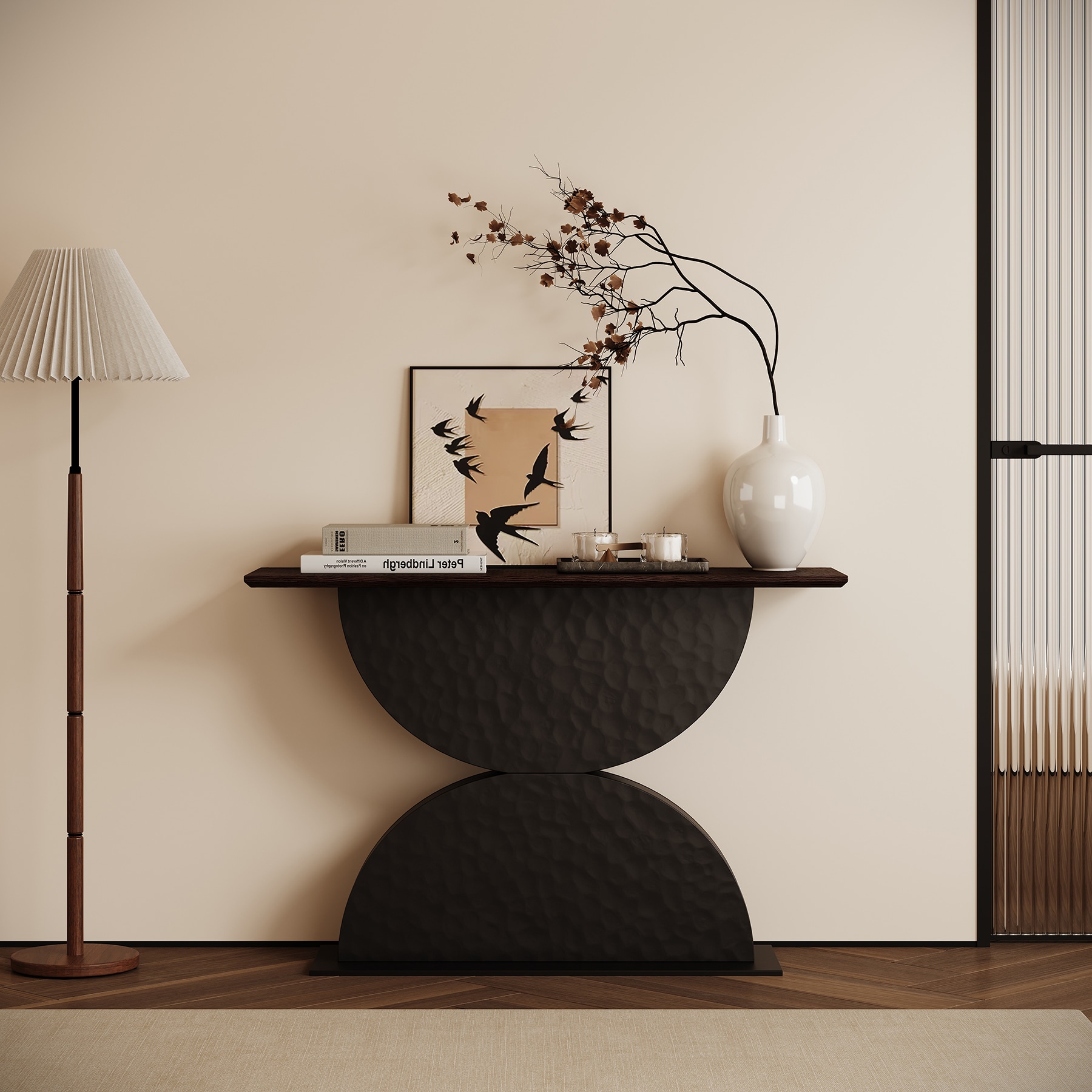 SINOFURN SYA330185BN Console-Sofa-Tables - View #6