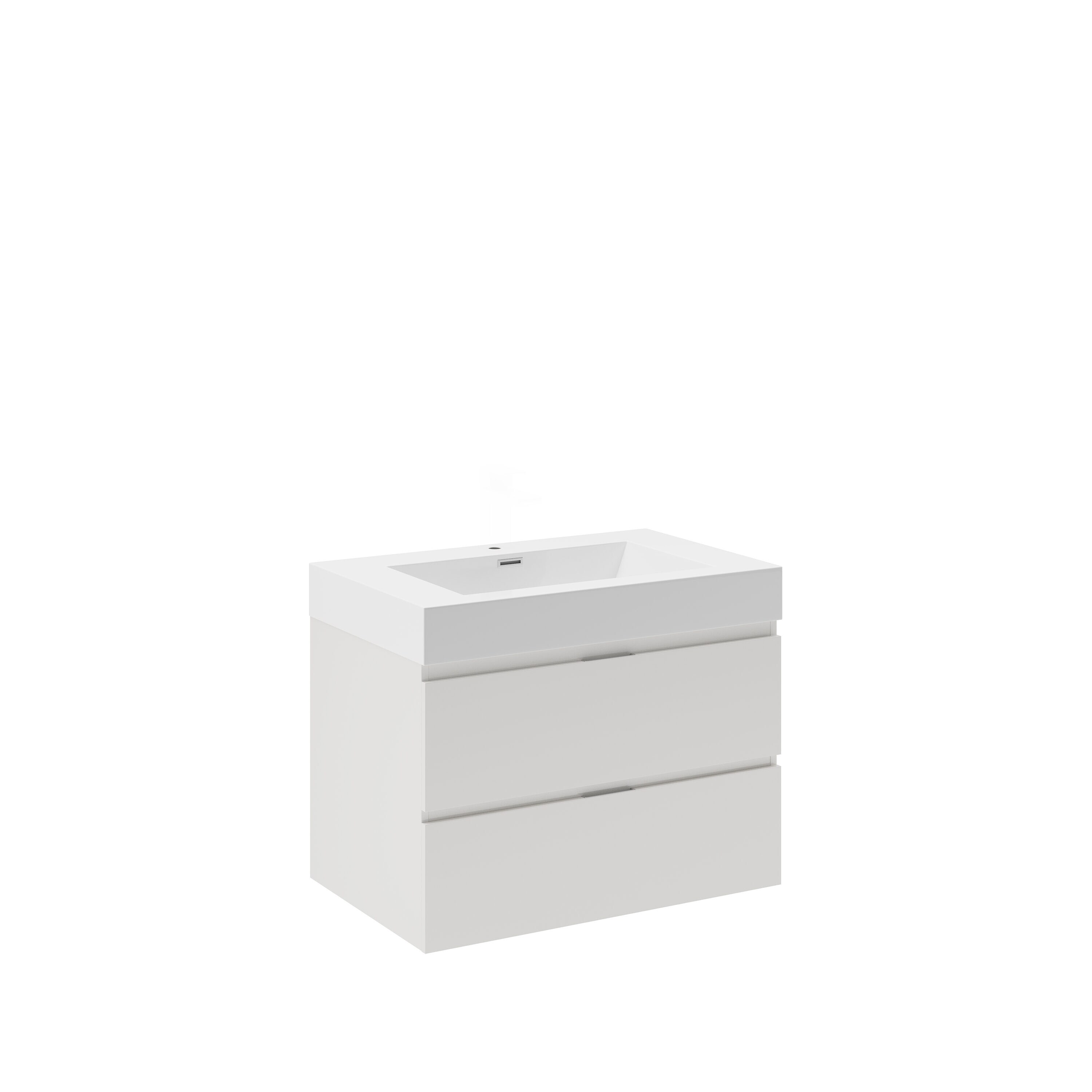 Fresca FCB8330WH-I Bath-Vanity-Combo - View #2