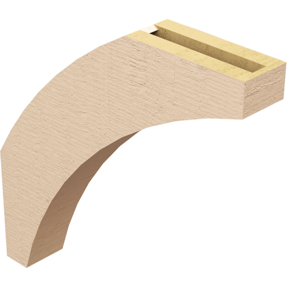Ekena Millwork BRCUR03X18X18THRRCPR braces - View #6
