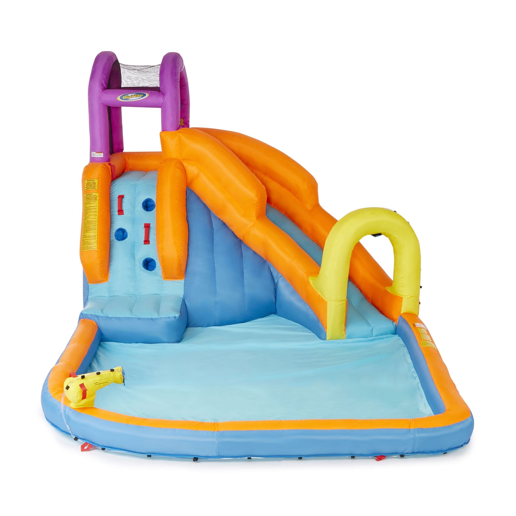 Magic Time International 136748 175-Inches L x 174-Inches W Multiple colors Rectangle Kiddie Pool