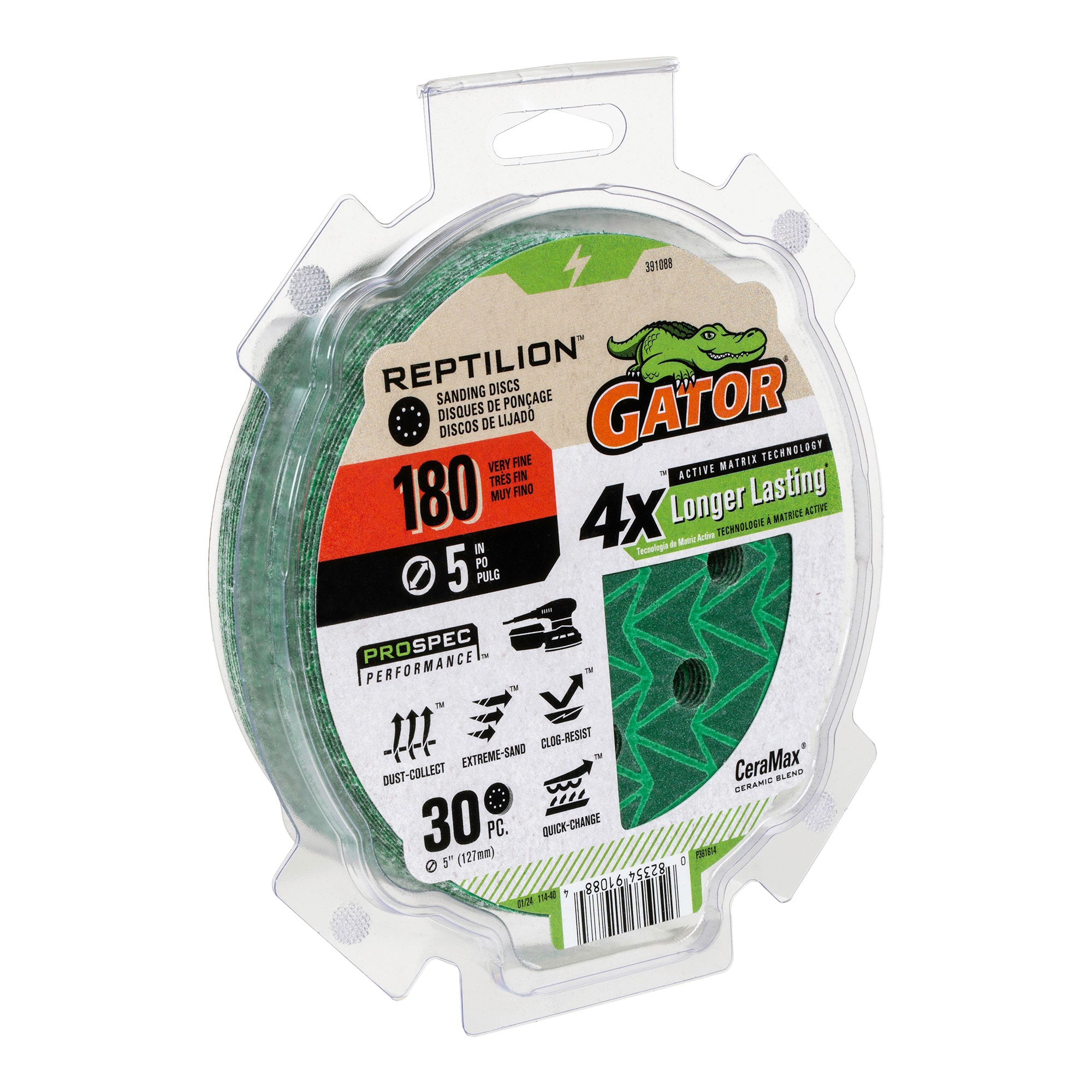 Gator 391088 Pt-Sandpaper - View #6