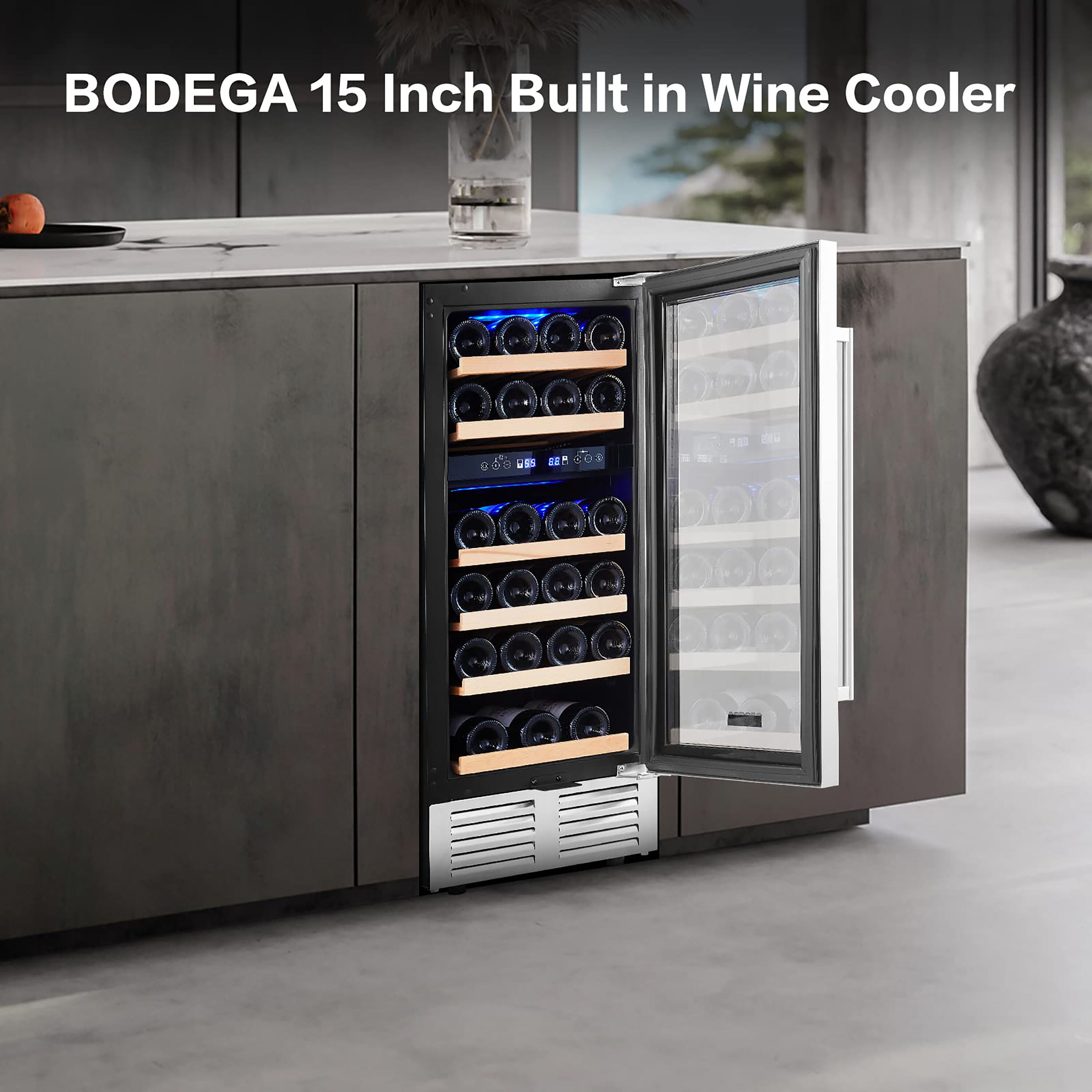  UL-JC-85LSB-B Wine-Chillers - View #6