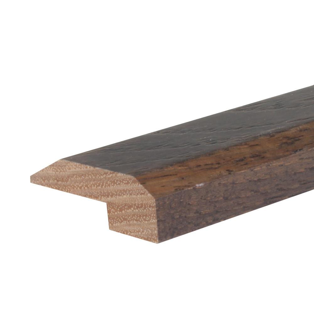 Flexco 954113 Hickory Columbus 0.688-Inches T x 2-Inches W x 78-Inches L Solid wood Threshold