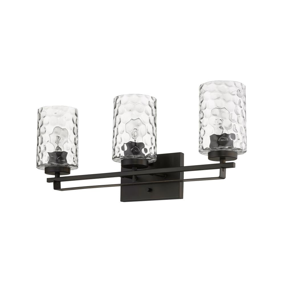 Acclaim Lighting IN40012ORB Livvy 24-in 3 -Light Oil-rubbed Bronze Transitional Vanity light