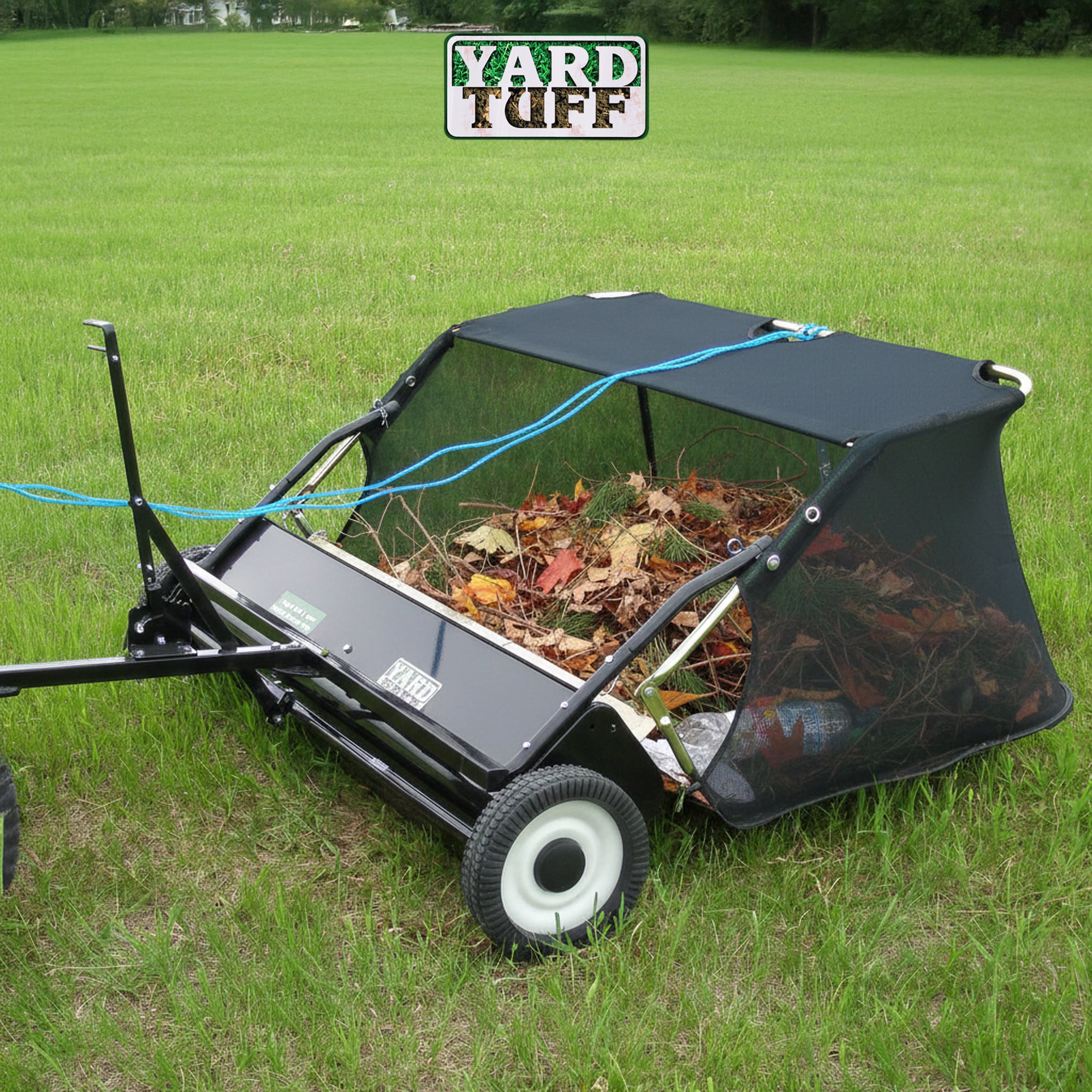 Yard Tuff YTF-42STQA lawnsweeper - View #8