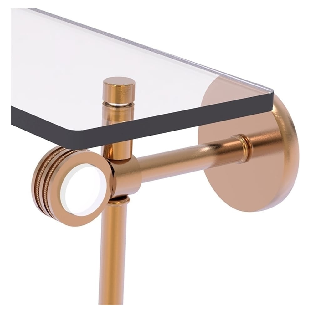 Allied Brass CV-2TBD-22-BBR Bathroom-Shelves - View #2