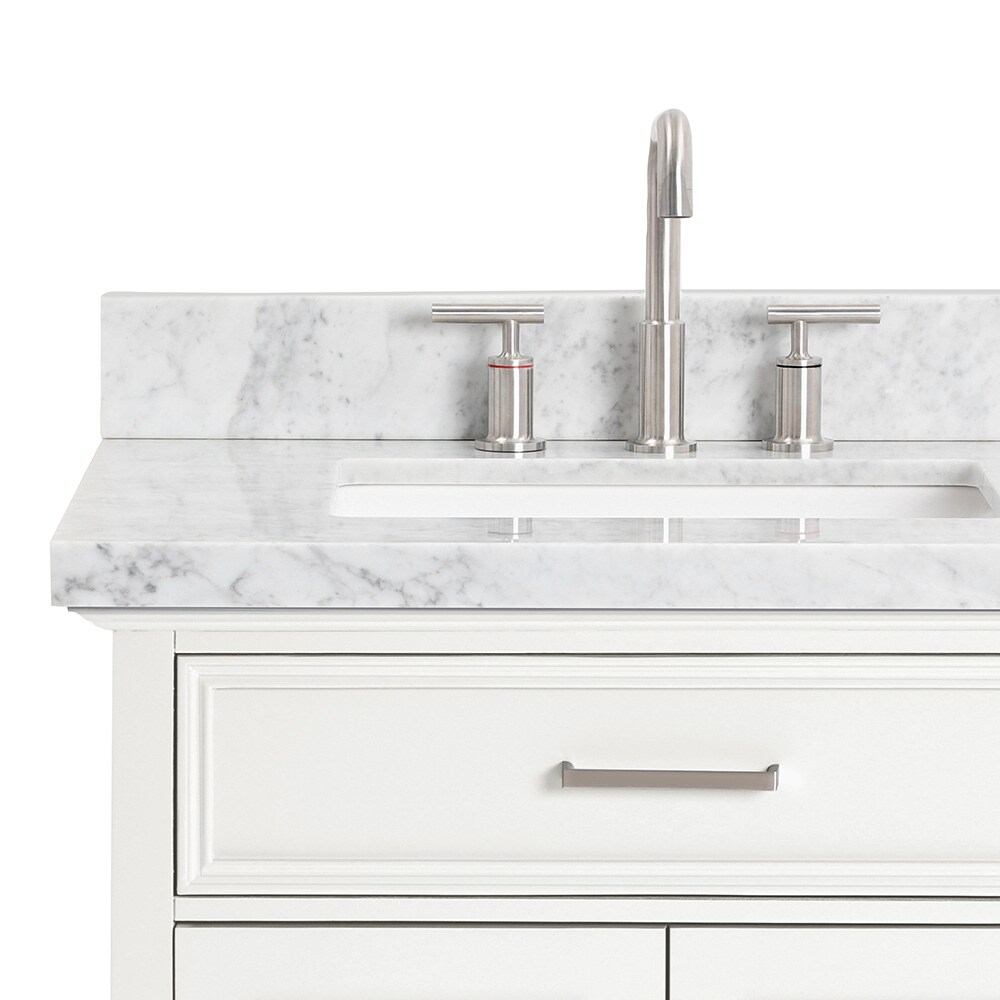 ARIEL D043S-L-VO-WHT Bath-Vanity-Combo - View #10