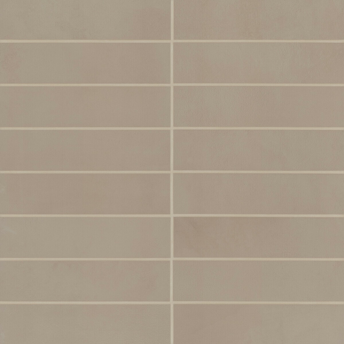 Bedrosians 100001023 Sahara Taupe 3-in x 12-in Matte Porcelain Subway Floor and Wall Tile (11.63-sq. ft/ Carton)