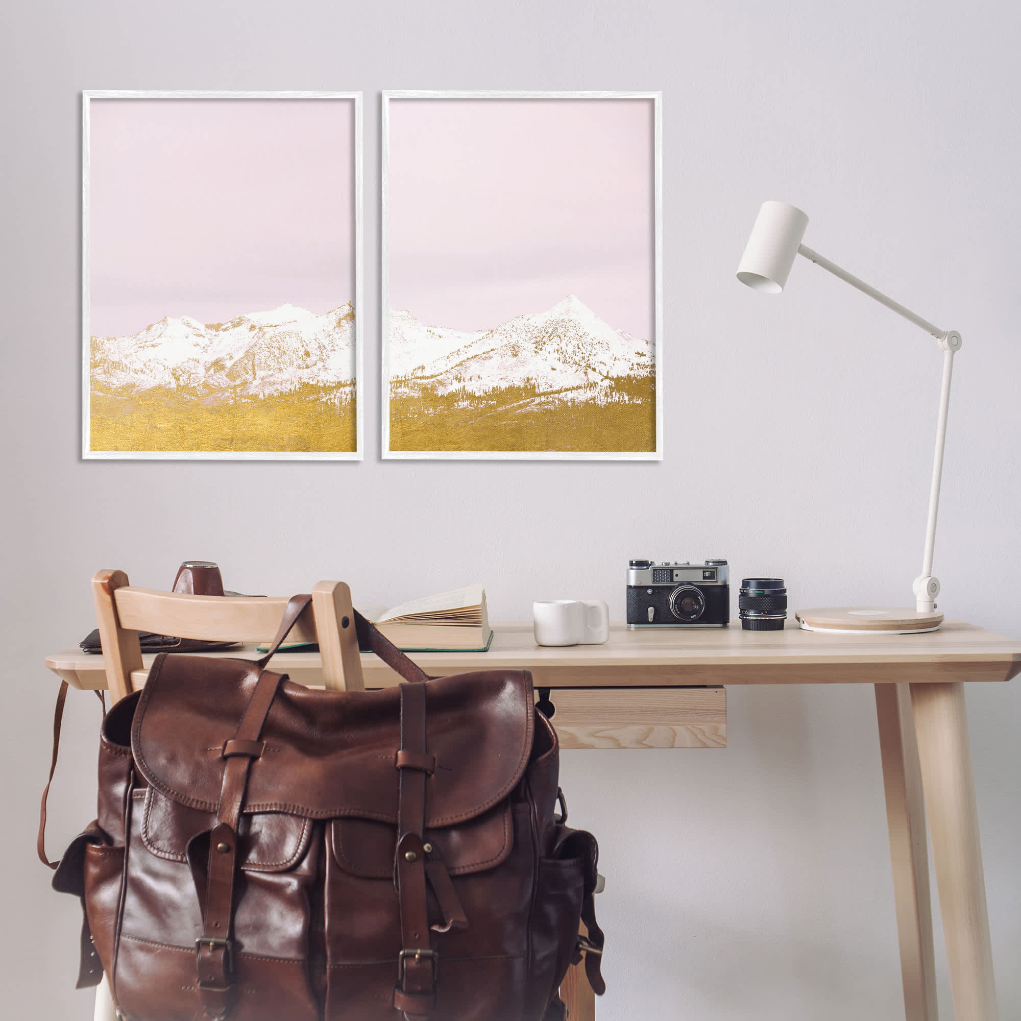 Stupell Industries B2-889-WFR-2PC-20X30 Wall-Art - View #3