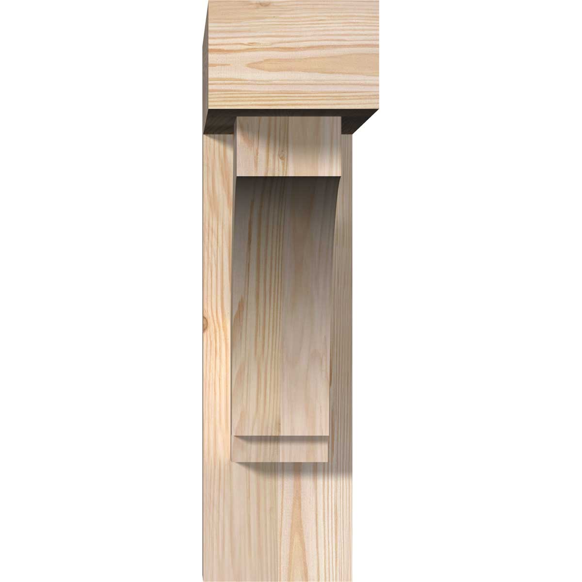 Ekena Millwork 1462937 Exterior-Brackets-Braces - View #2