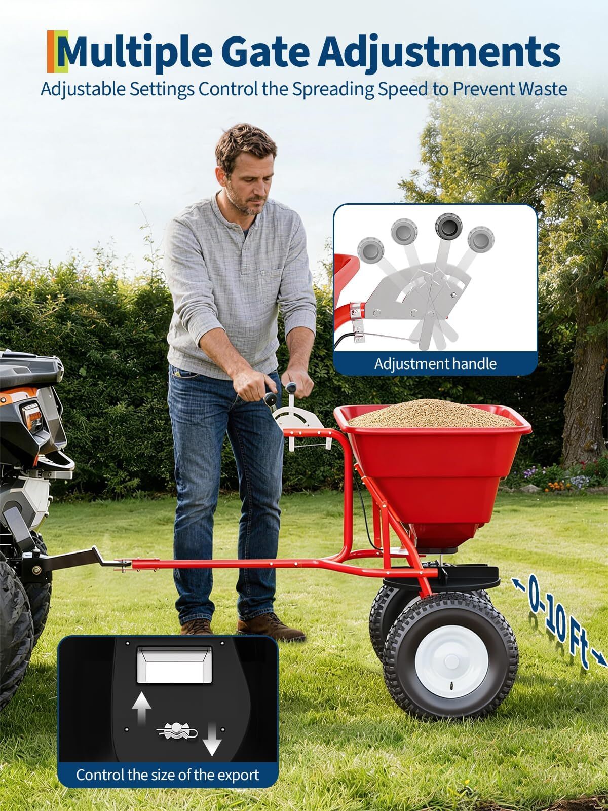 Garvee HWNWB7NHCS2E9ZBT8 spreaders - View #4