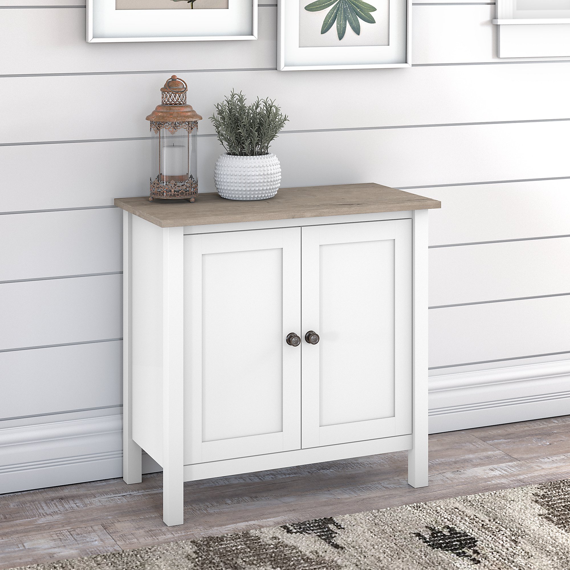 Bush Furniture MAS131GW2-03 Utility-Storage-Cabinets - View #2