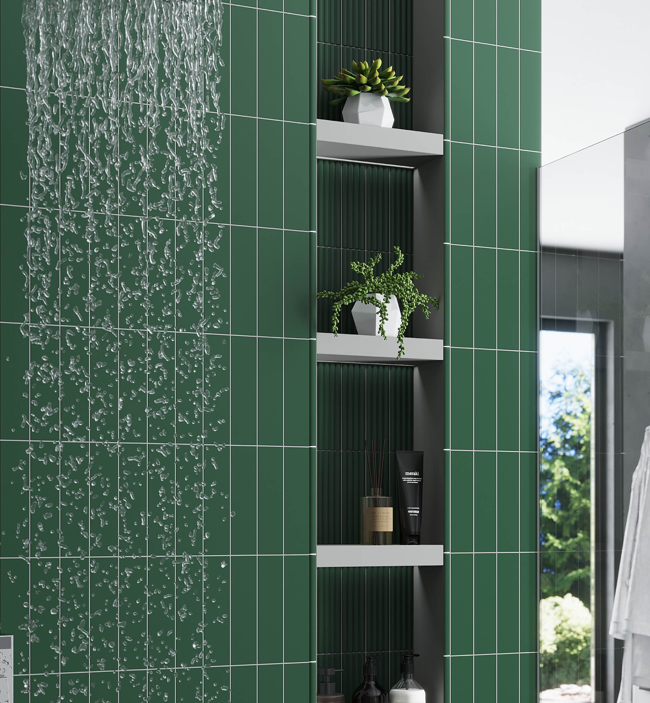 Apollo Tile RID88LRLPENM Wall-Trim-Accent-Tile - View #6