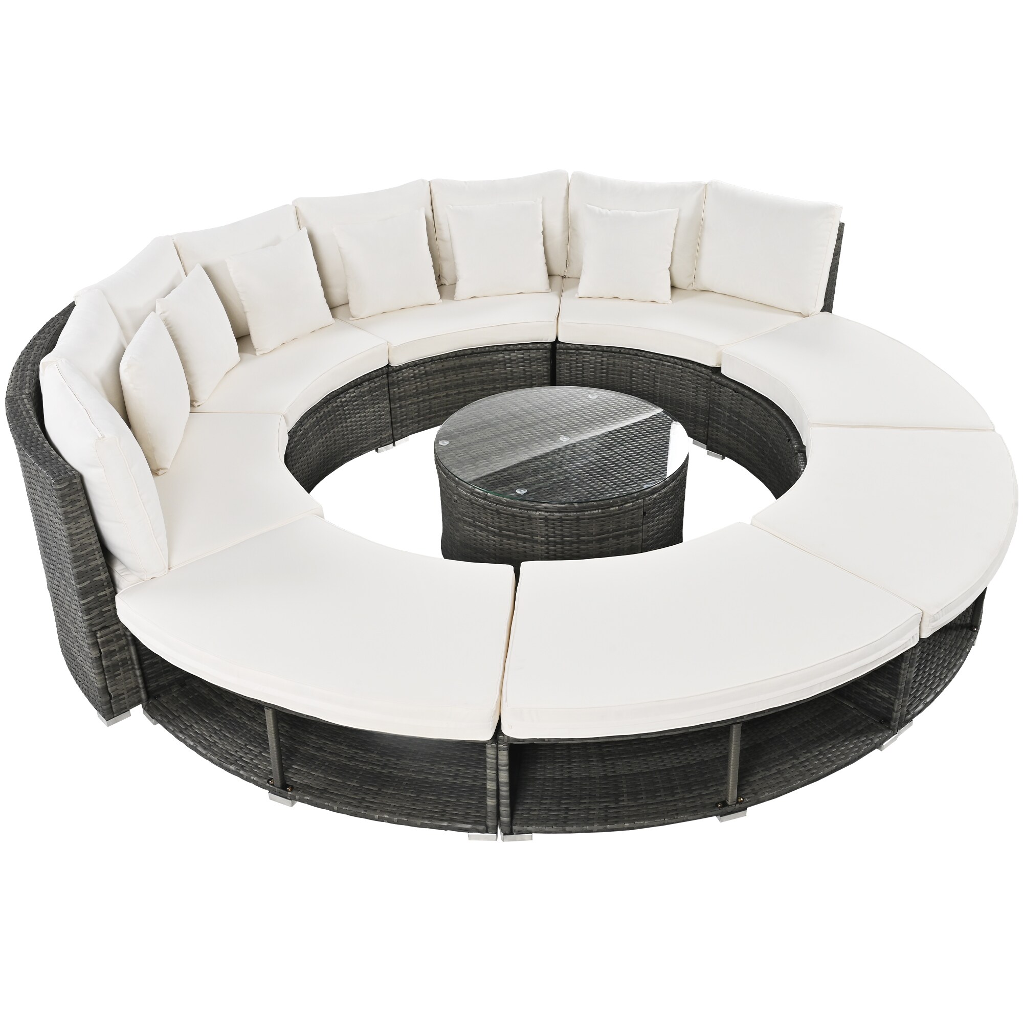 ModernLuxe L-SZ000040AAA Patio-Conversation-Sets - View #12