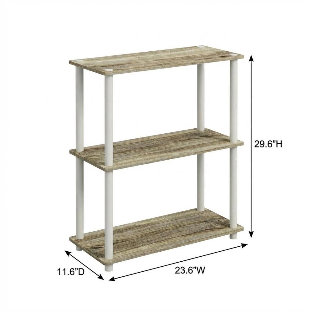 FurniFact BO3919954WHT bookcases - View #7