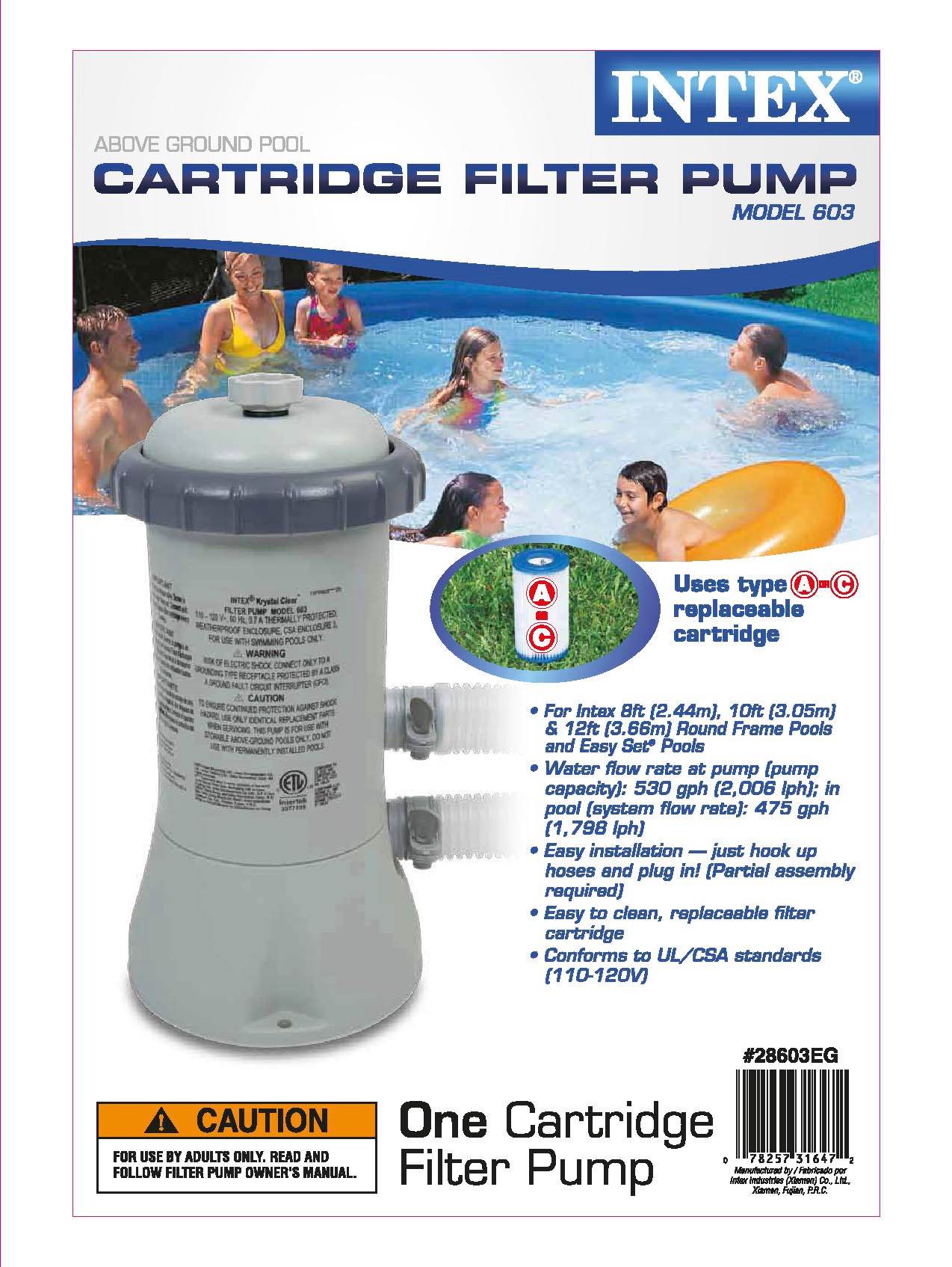 Intex 111224 Pool-Filter-Systems - View #10