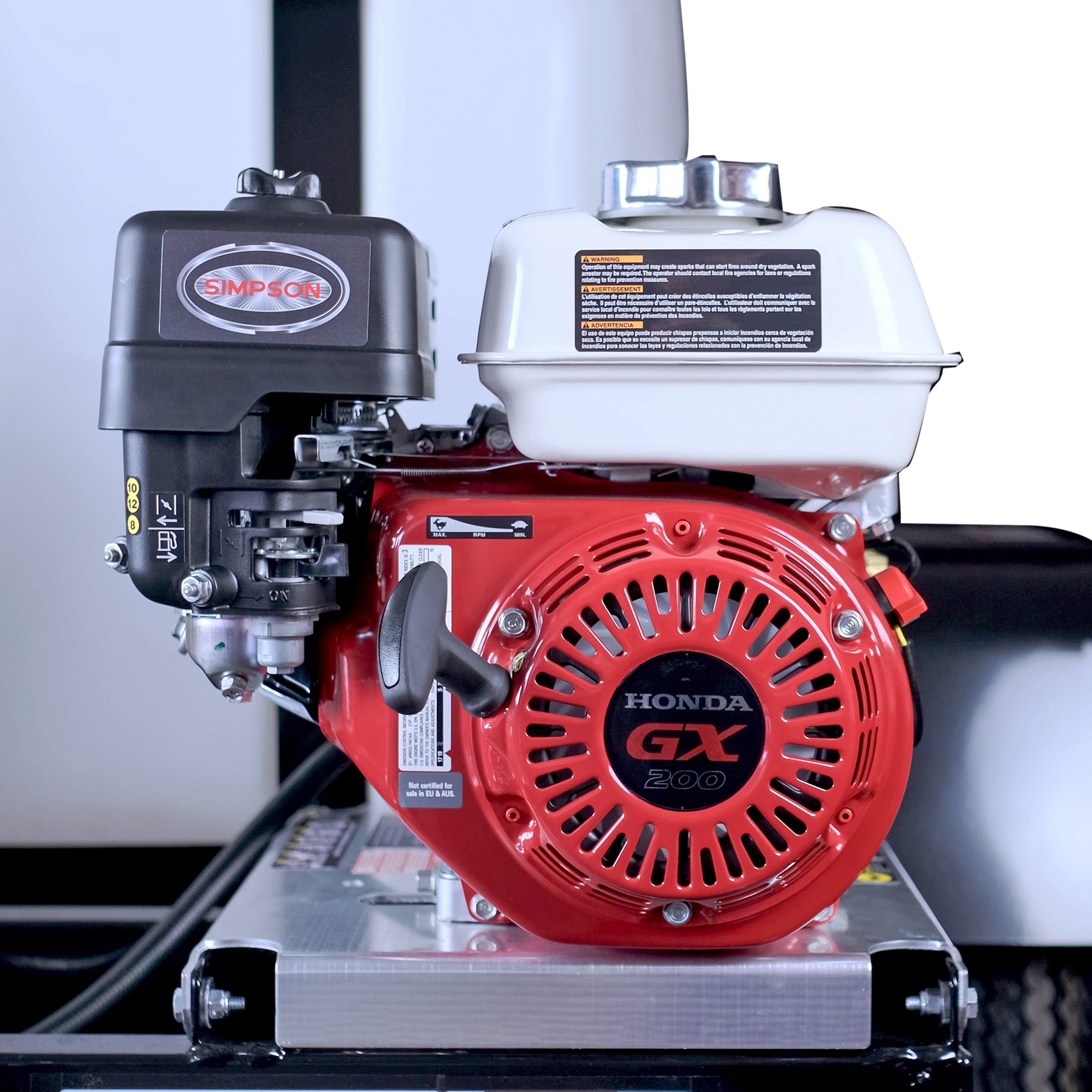 SIMPSON 95000 Gas-Pressurewashers - View #6