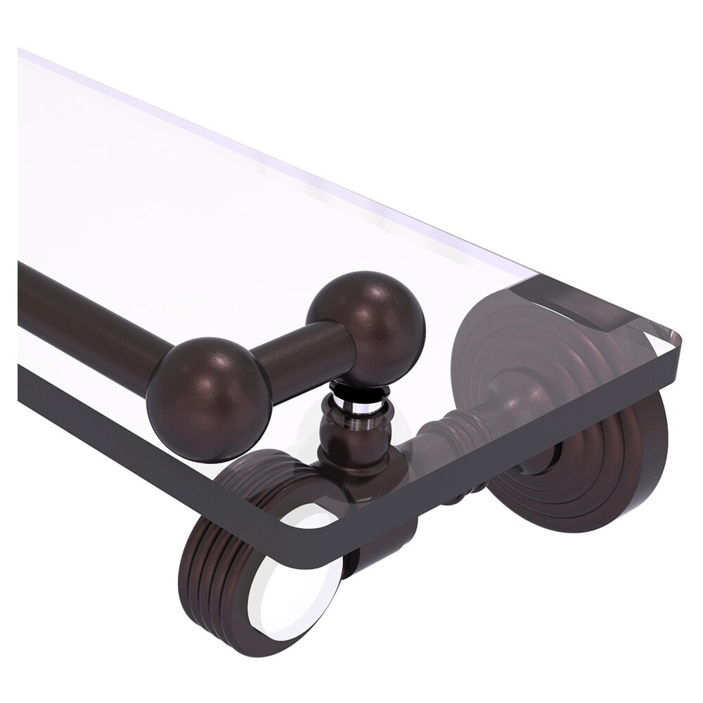 Allied Brass PG-1G-22-GAL-ABZ Bathroom-Shelves - View #2