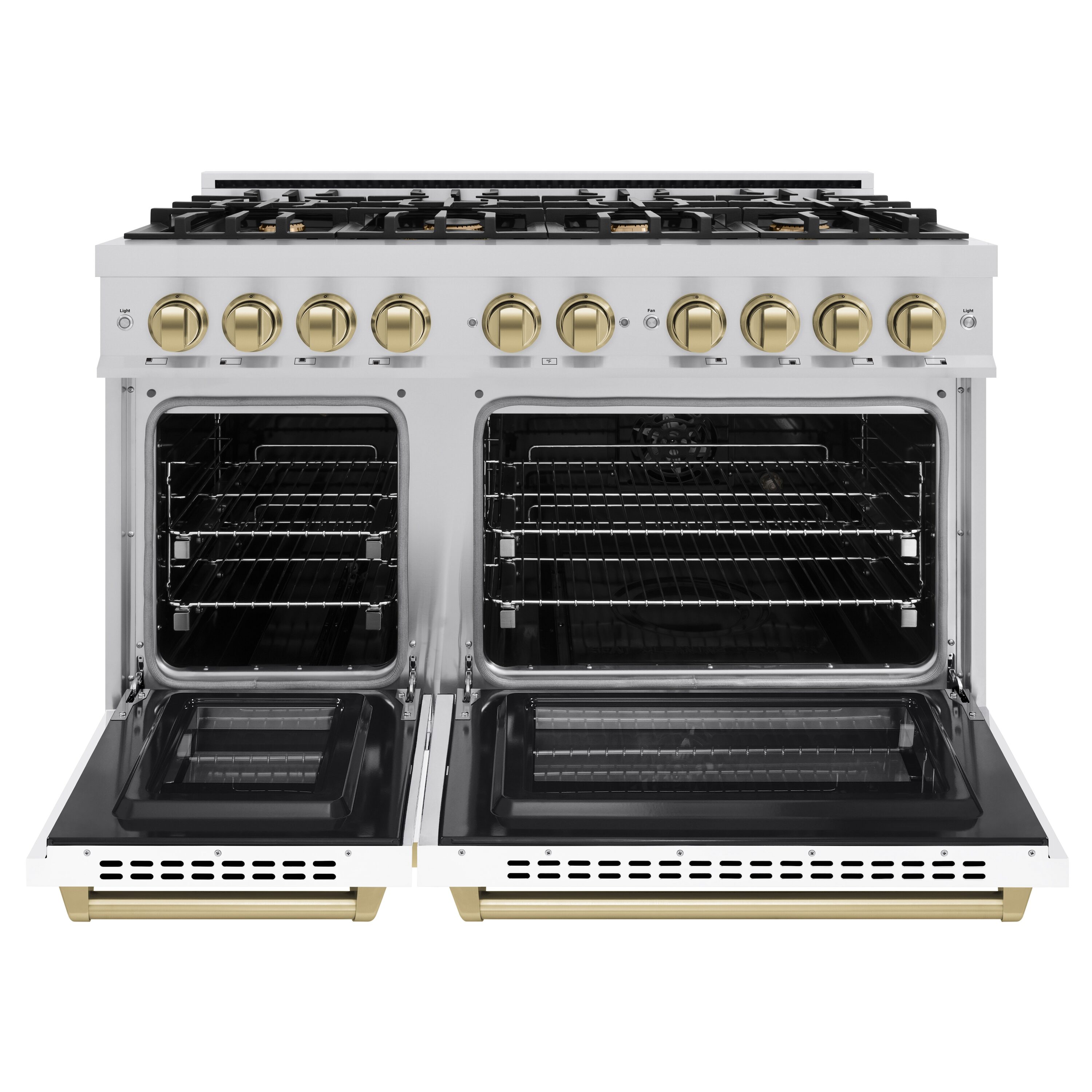 ZLINE KITCHEN & BATH HDRSZ-WM-48-CB Double-Dual-Fuel-Ranges - View #5
