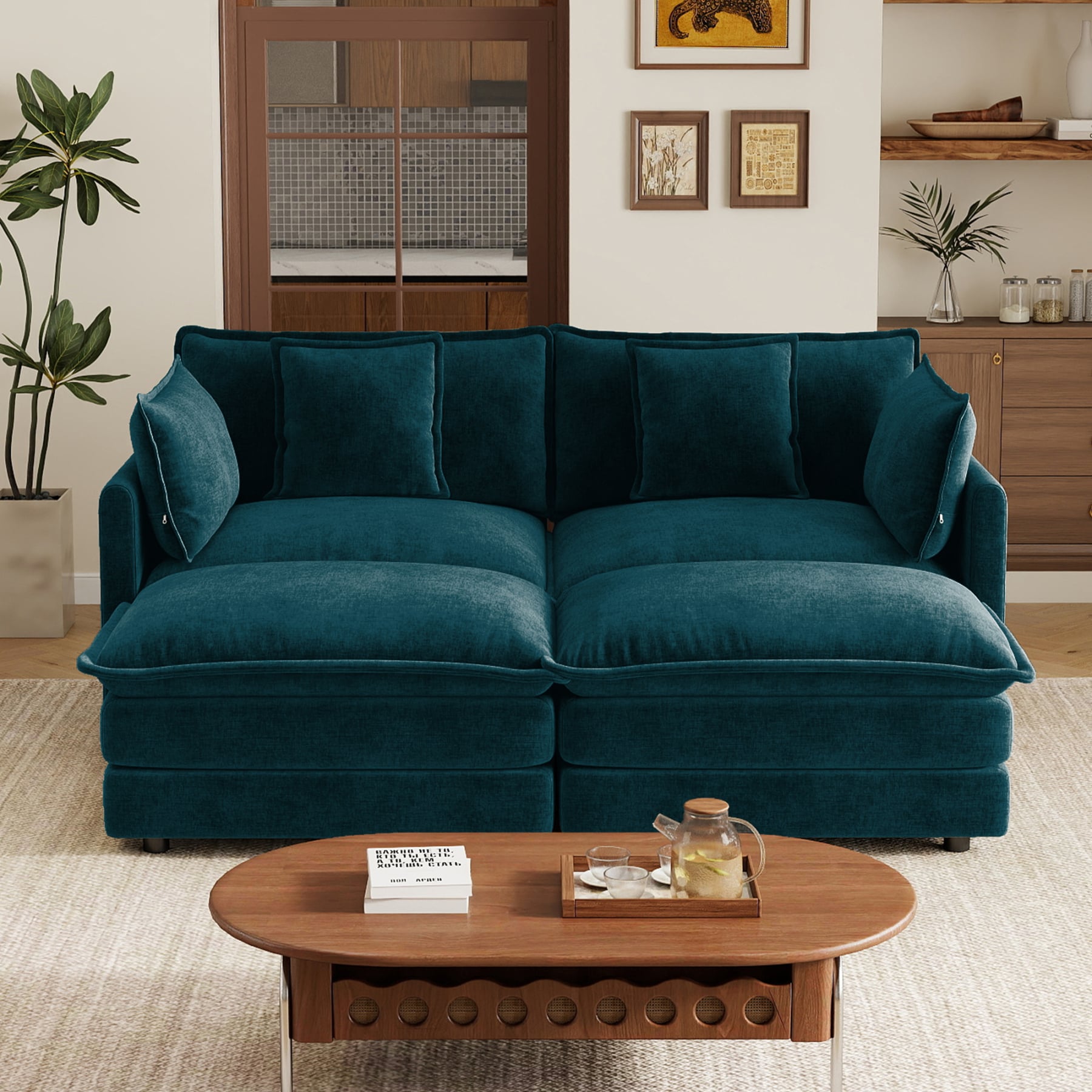 CHITA SOFA695  - View #2