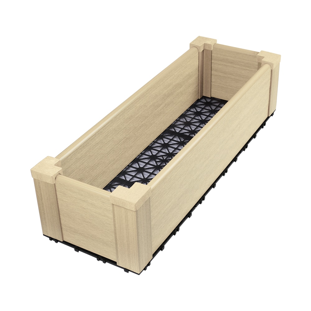 NewTechWood US-QD-PB-13-CE Planter-Window-Box - View #3