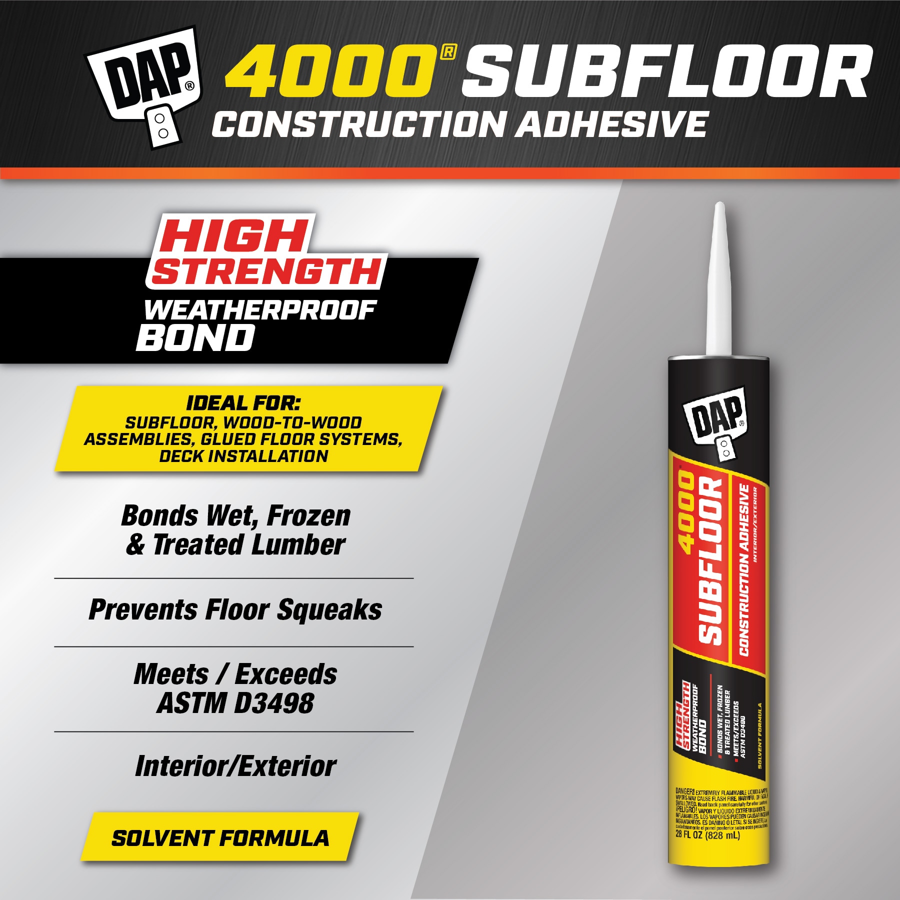 DAP 7079825117SOS Construction-Adhesive - View #3