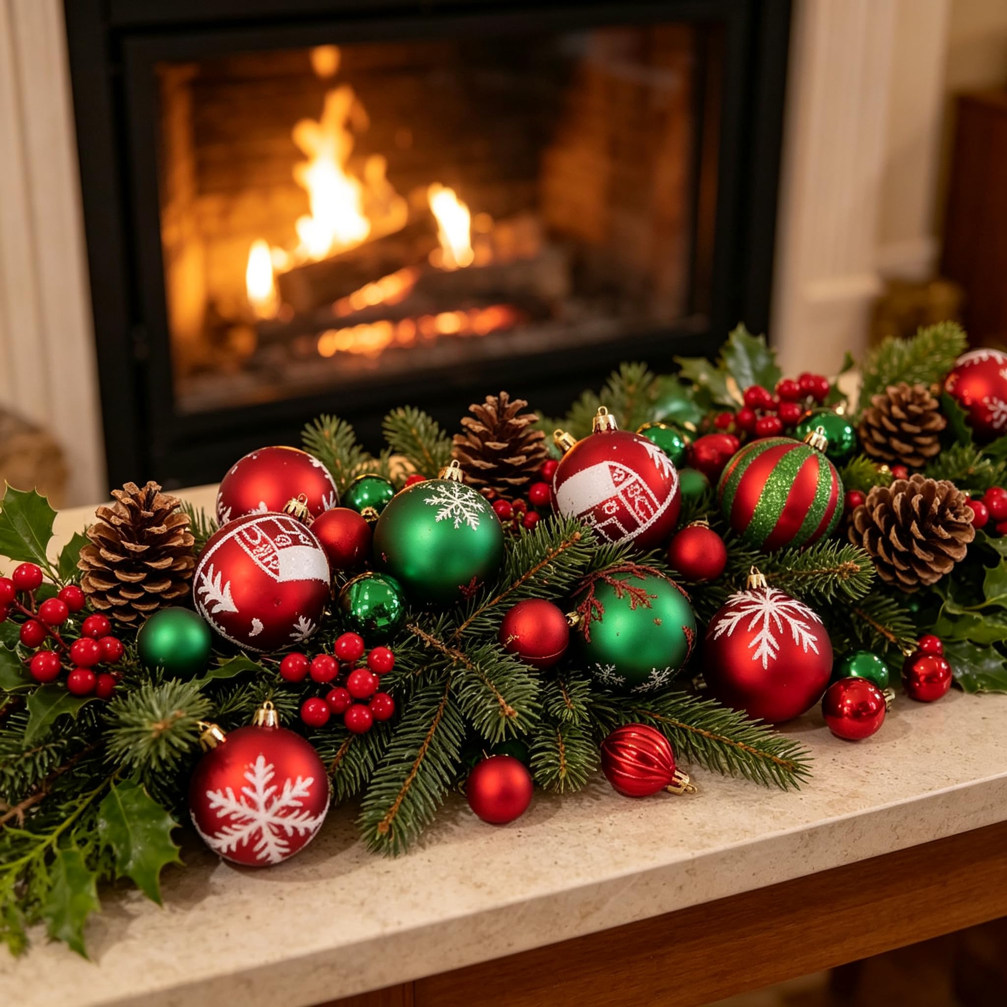 Assile XH26090810 Table-Christmas-Decorations - View #4