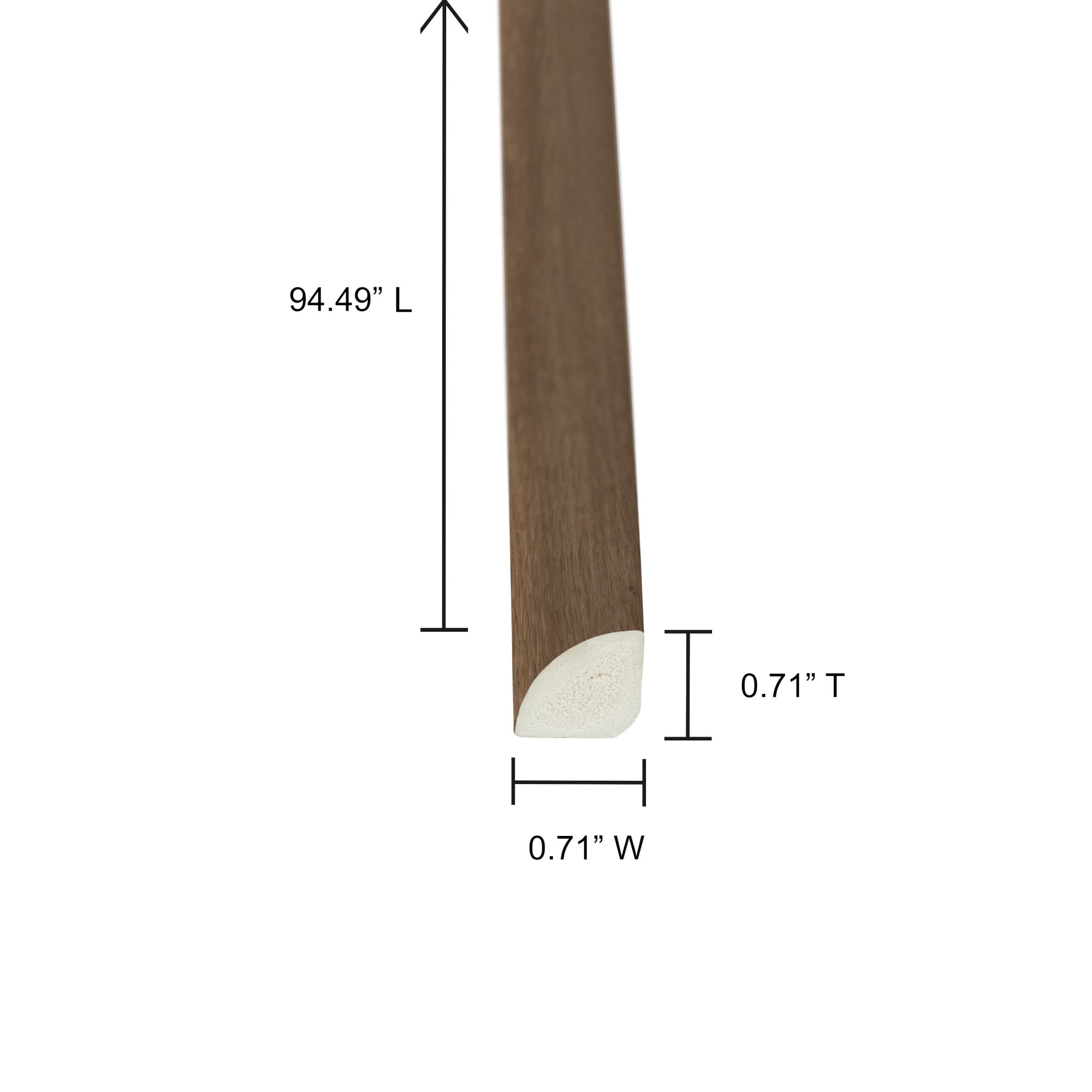 SMARTCORE LX50503038 Floor-Moulding - View #2