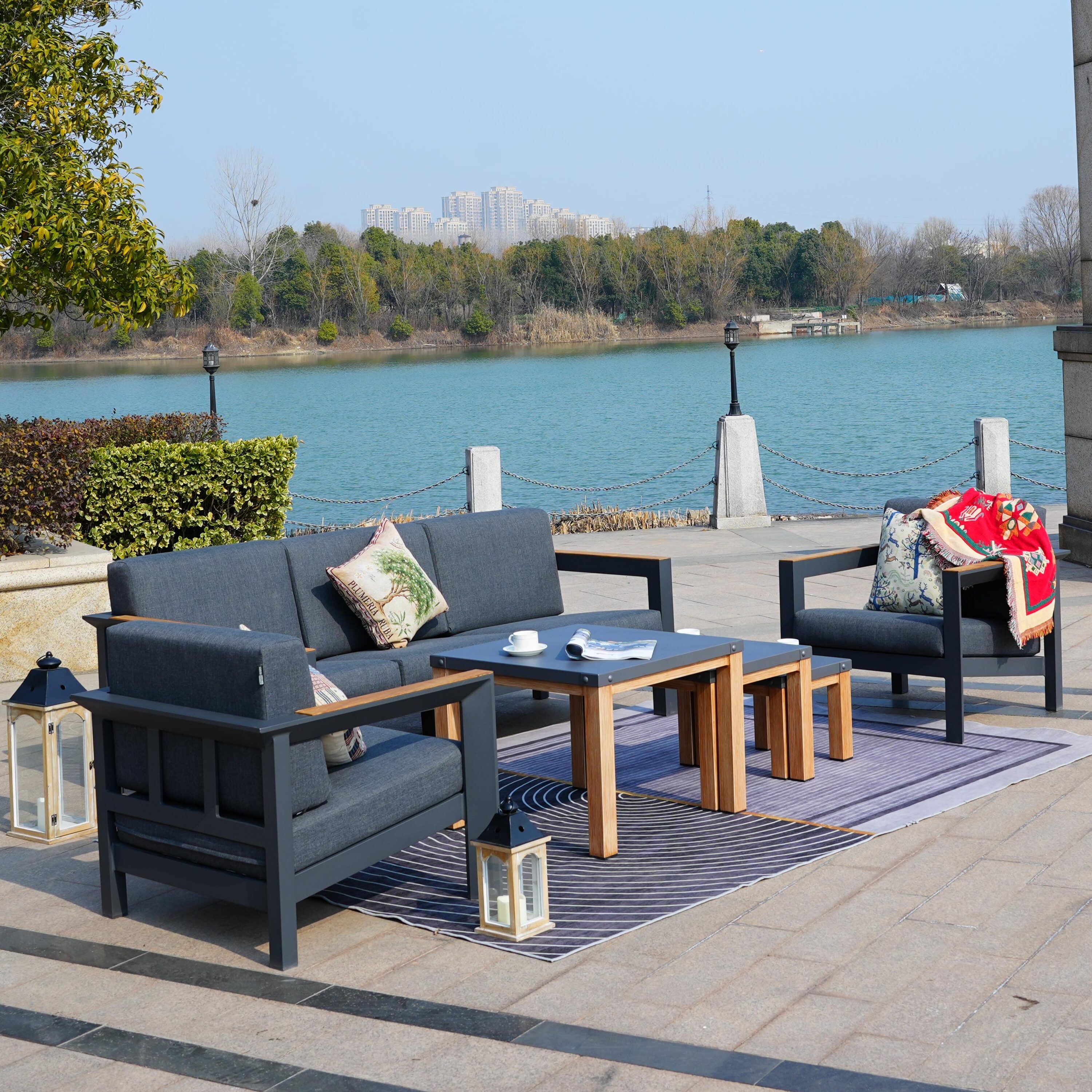 Direct Wicker DWS-2326TS2SC&2341 Patio-Conversation-Sets - View #4