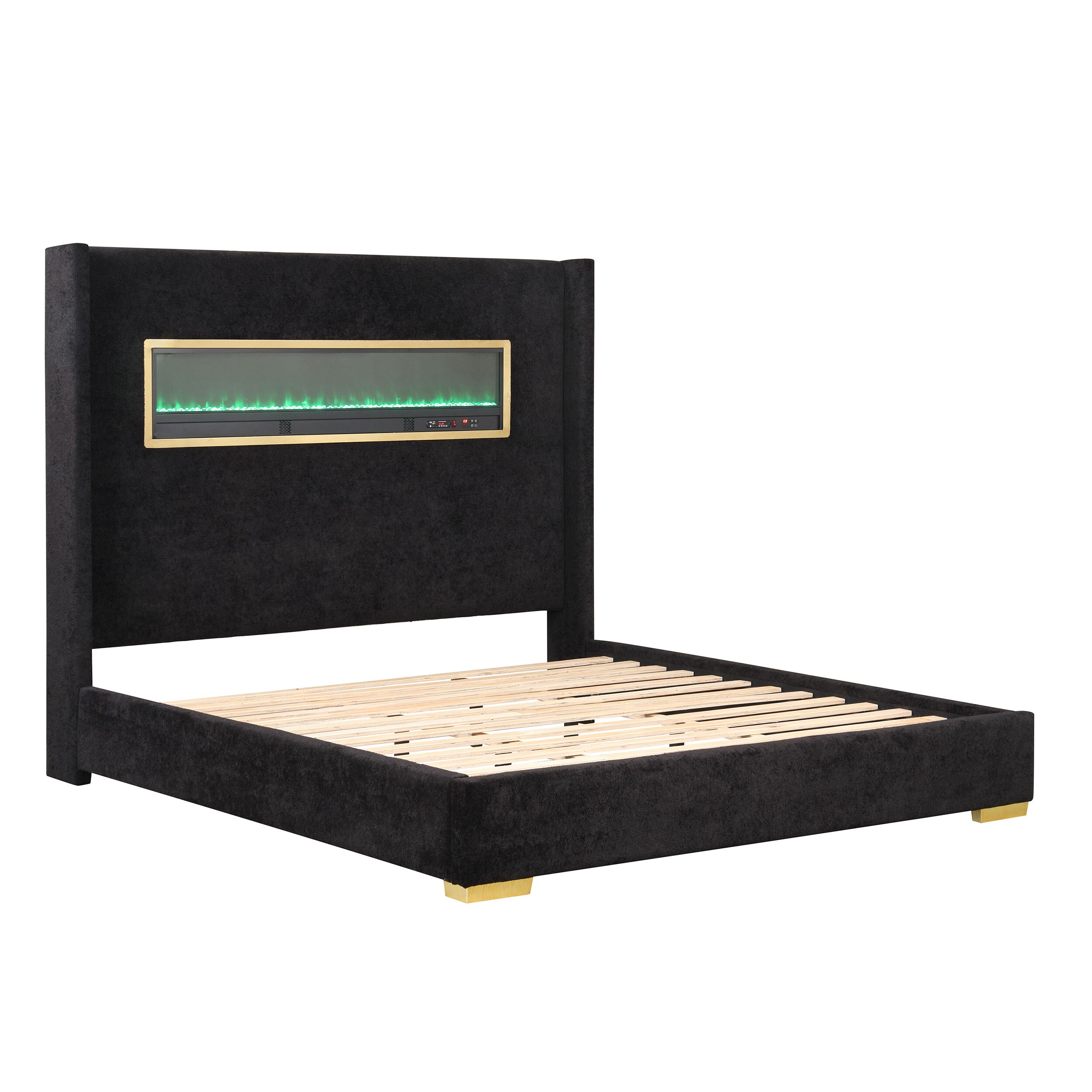Furniture of America IDF-74003BK-Q beds - View #4