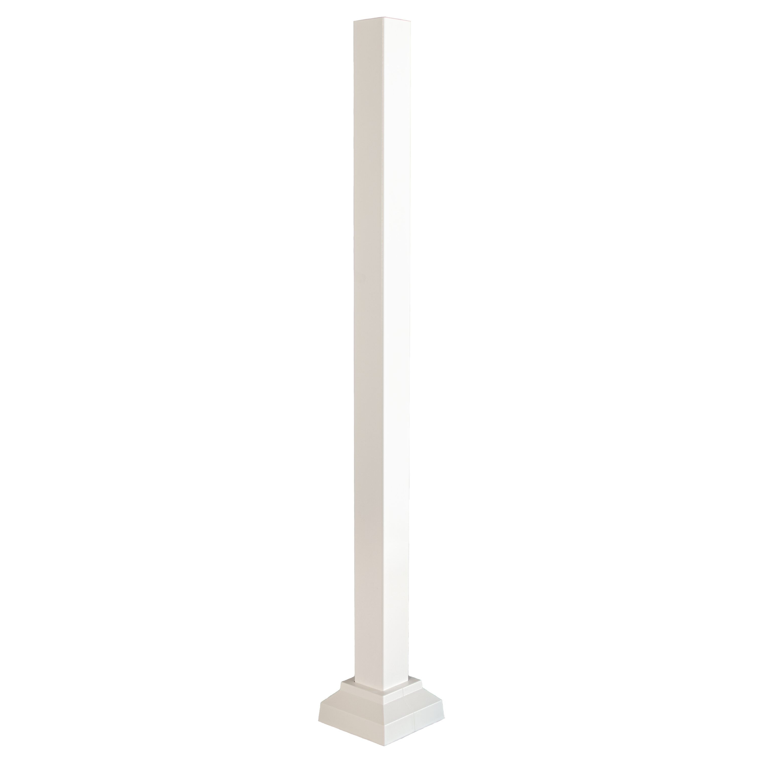 Harmony Railing HK341242W 2-in x 2-in x 3-1/2-ft White Post