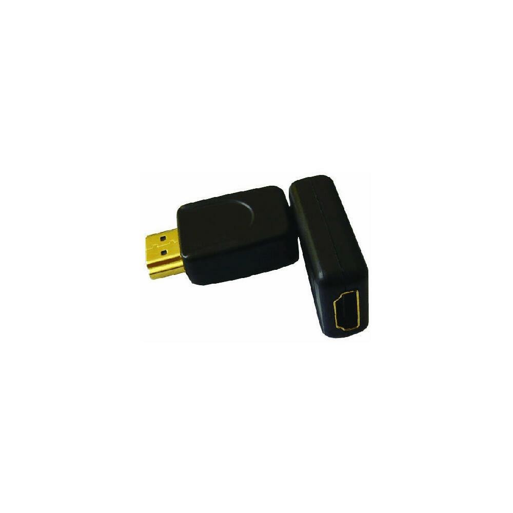 Comprehensive CMPR6796  HDF-M360 HDMI Female to Male with 360 degree Rotation