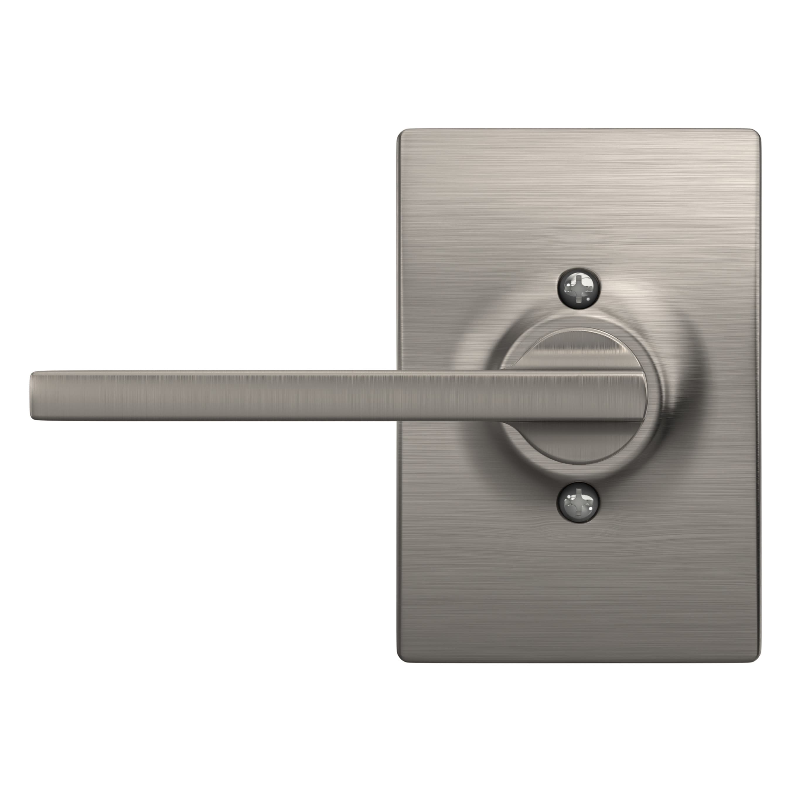 Schlage F170 LAT 619 CEN Door-Handles - View #3