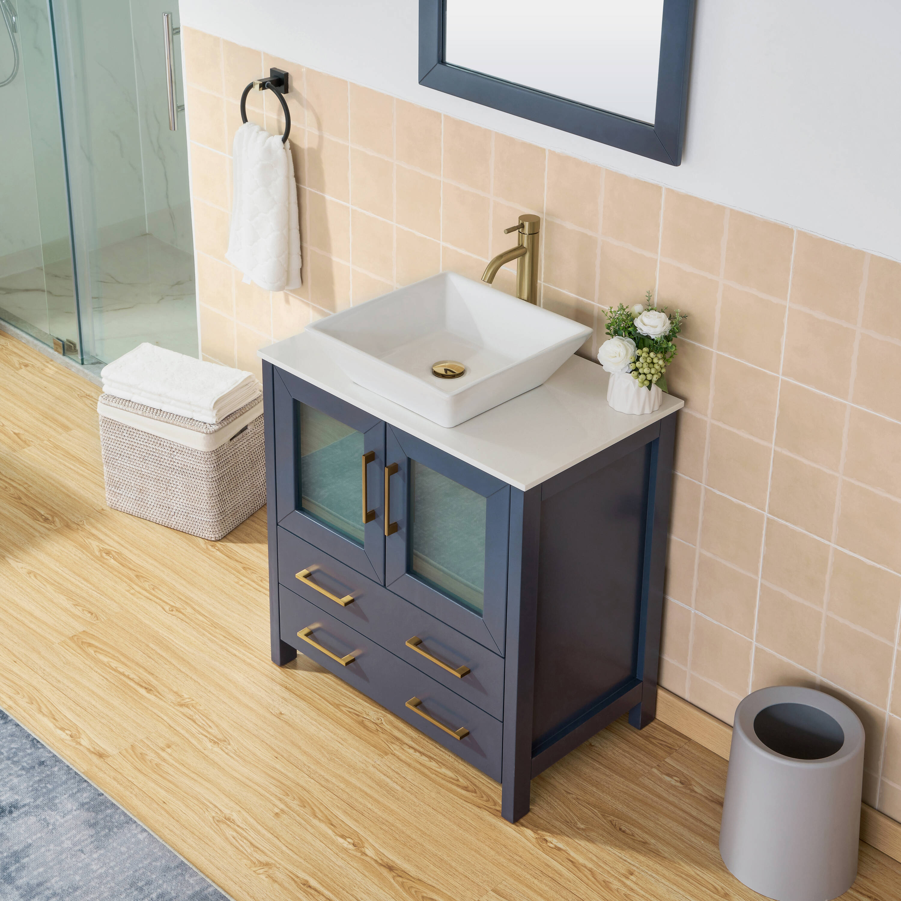 Vanity Art VA3130-B Bath-Vanity-Combo - View #9