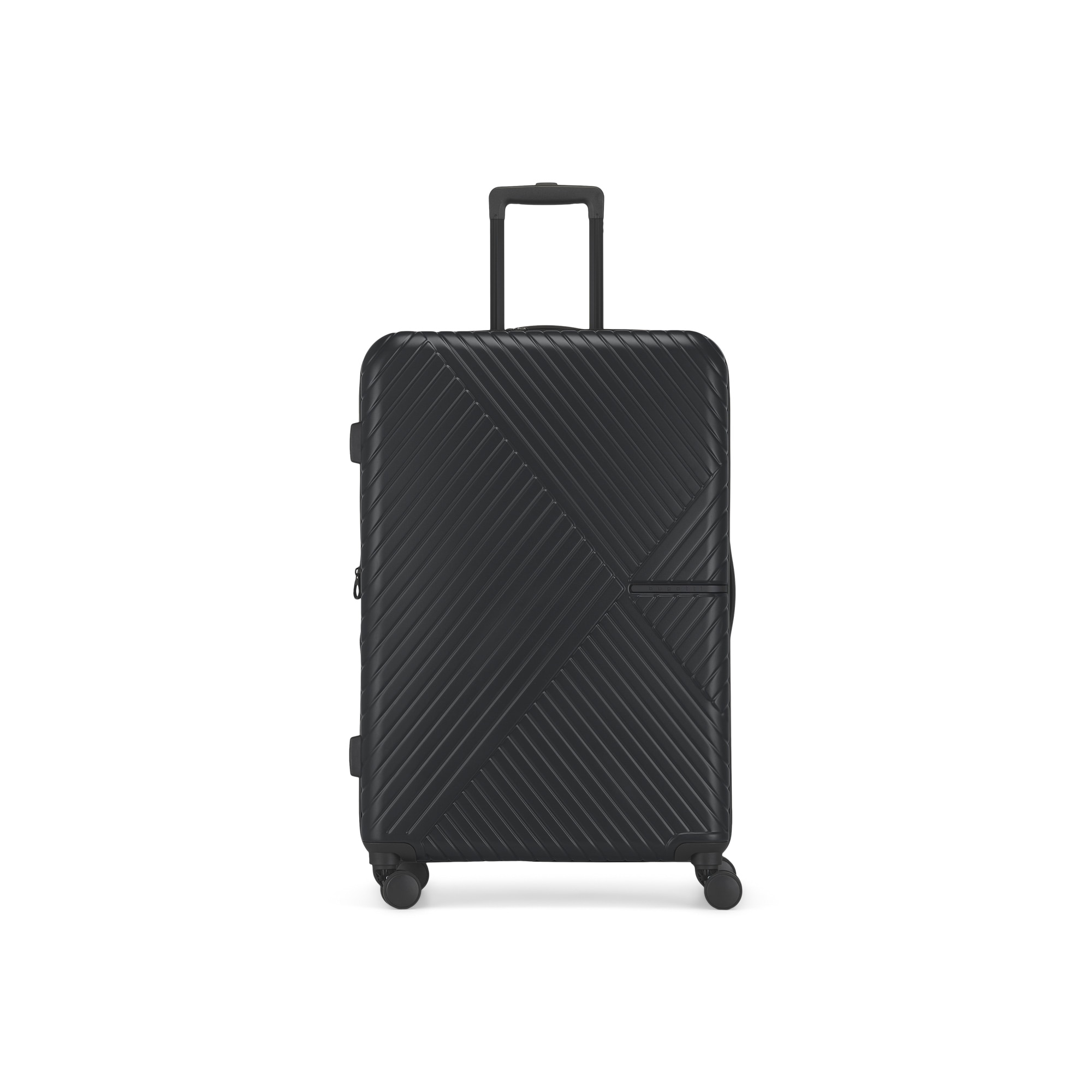 BUGATTI HLG7728BU-CHARCOAL Berlin Check-In Large Luggage