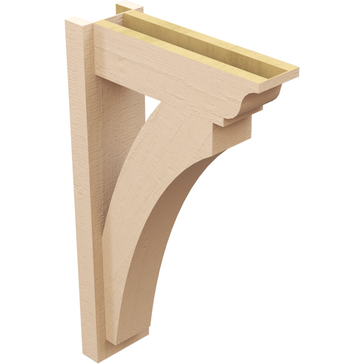 Ekena Millwork 2133535 corbels - View #5