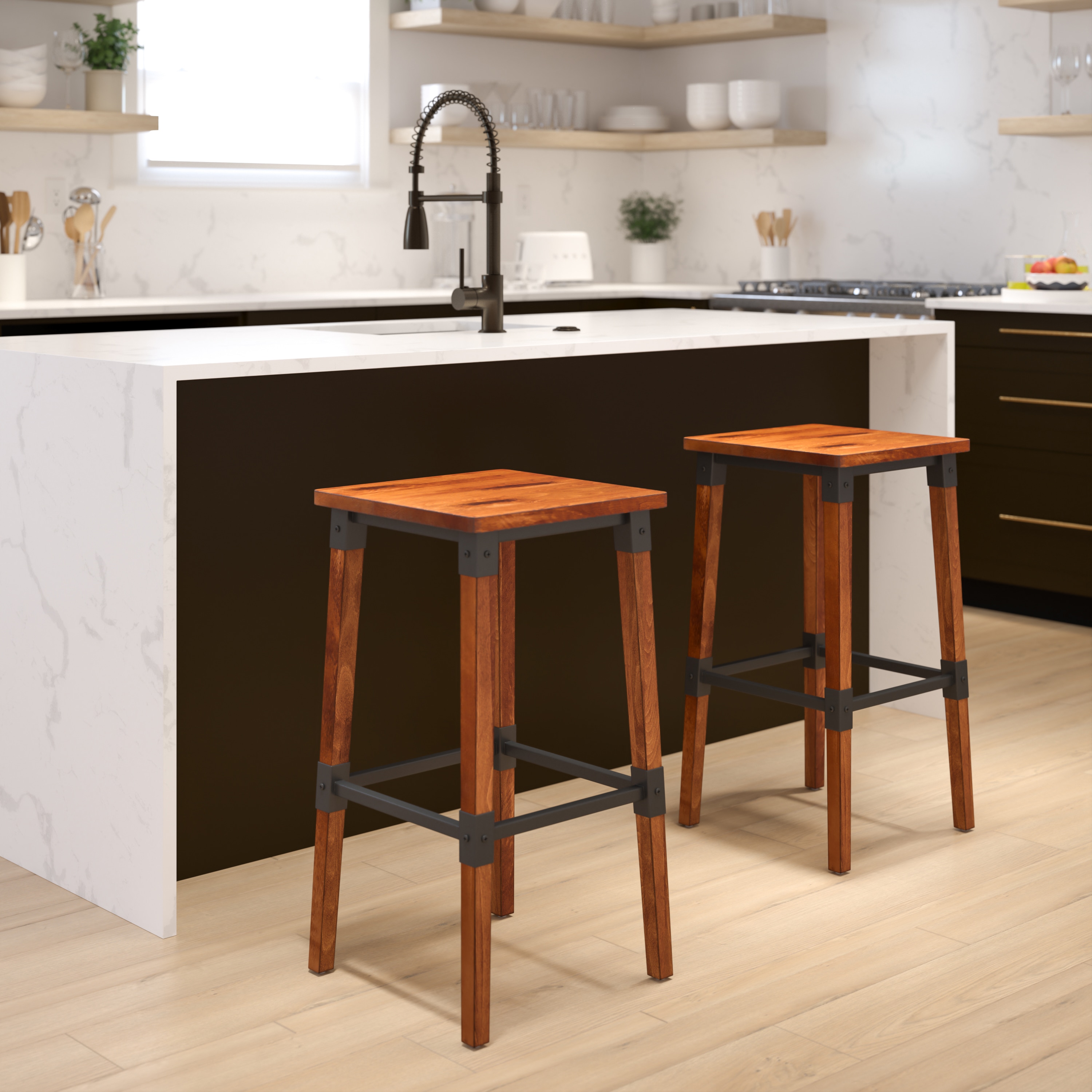 Flash Furniture 889142630043 stools - View #4