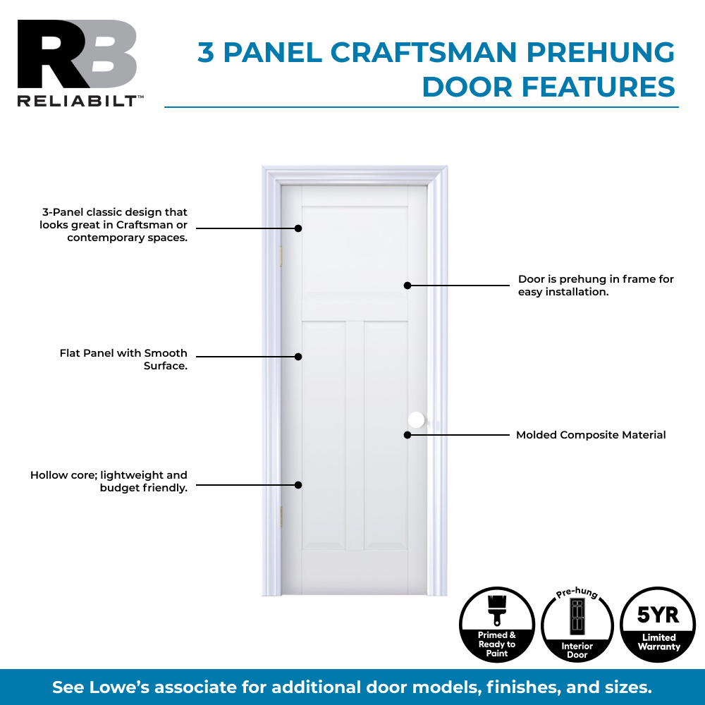 RELIABILT W10087482 Pre-Hung-Doors - View #2