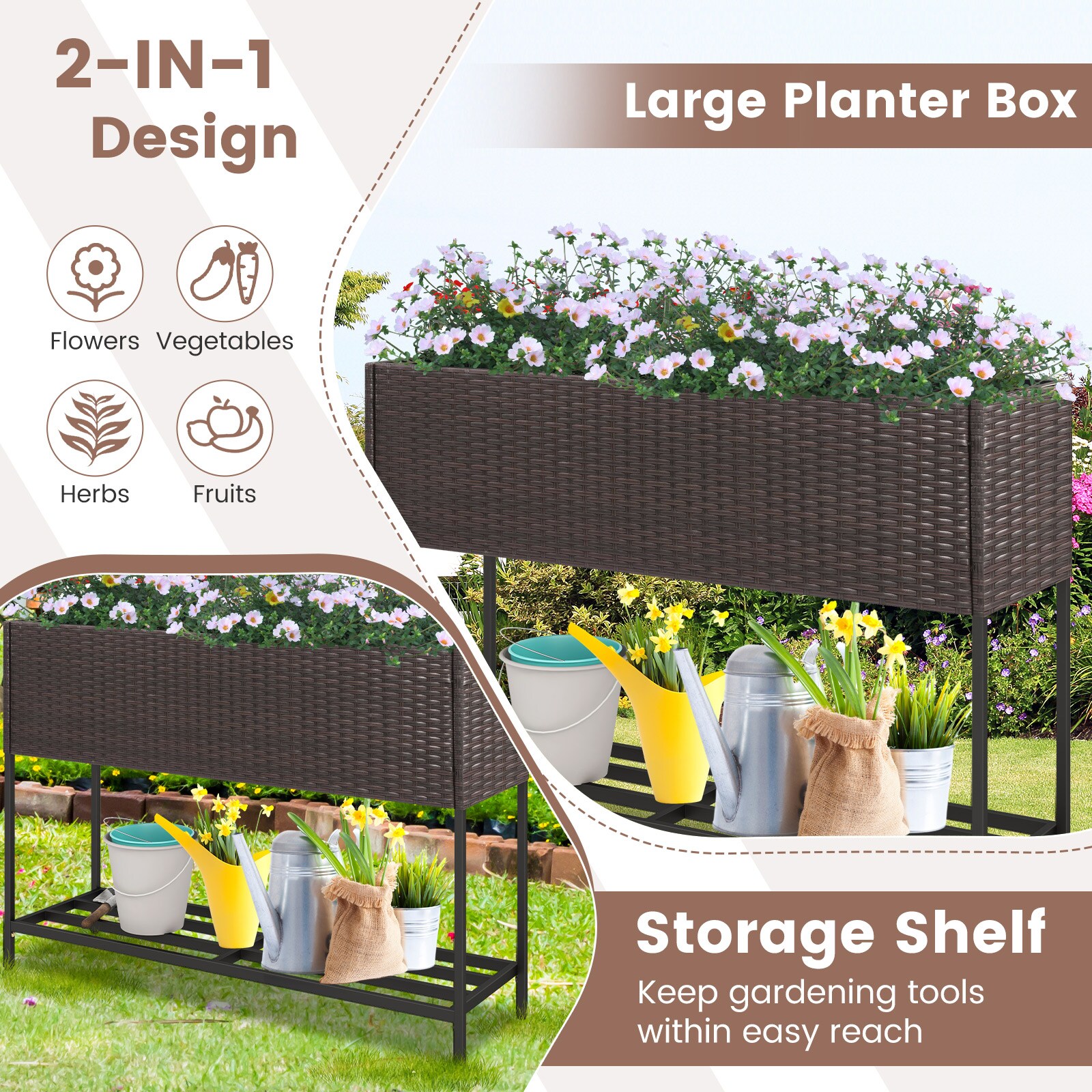 Ayelon OCMP8720 Raised-Garden-Beds - View #5