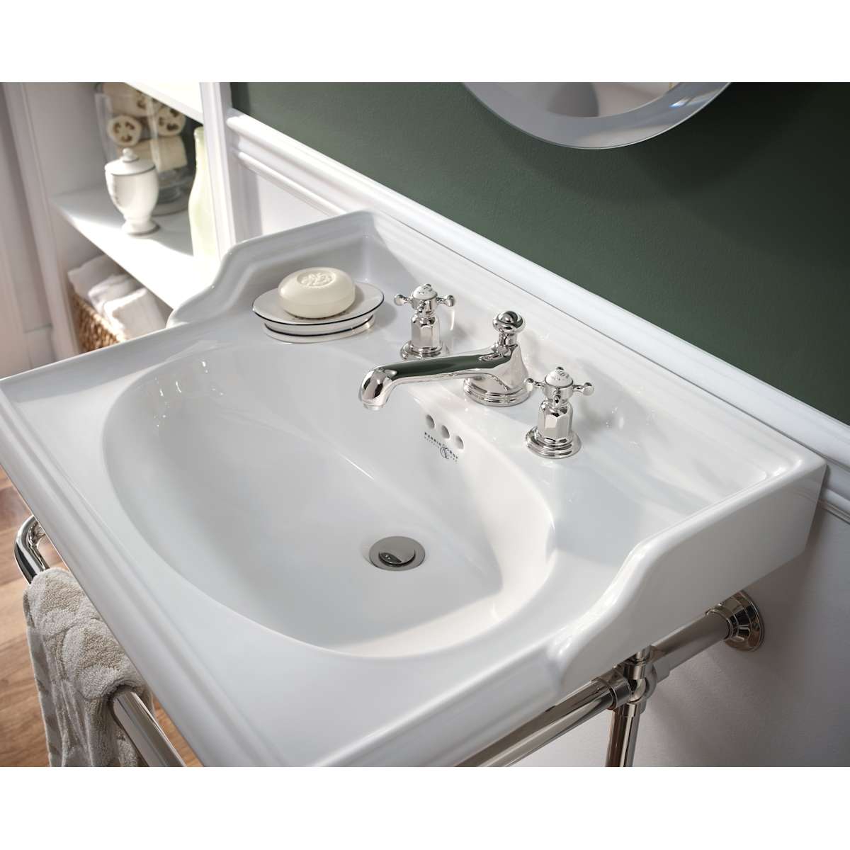 Rohl U.3706X-EG-2 Lavatory-Faucets - View #4