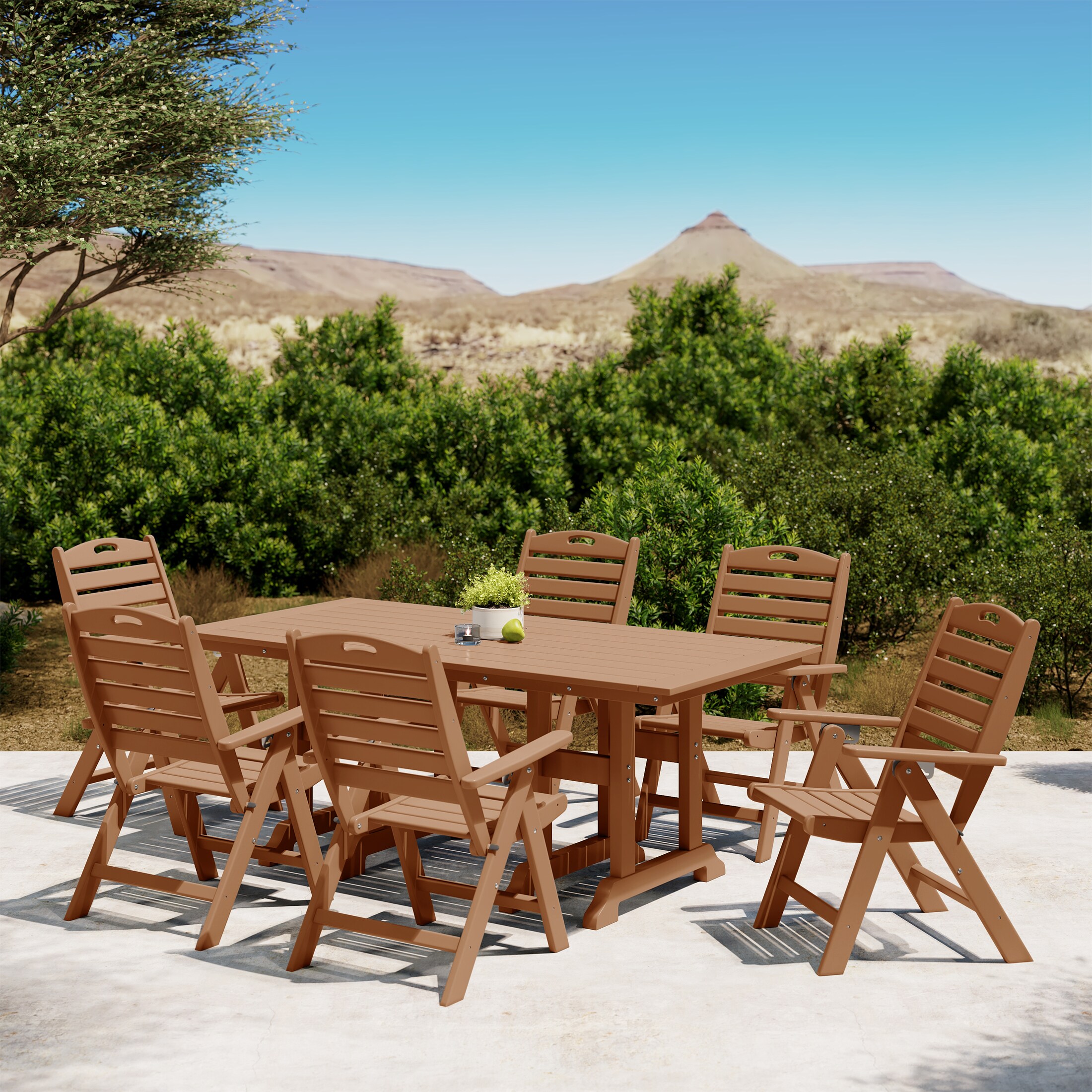 Westin Furniture OP3037-TK Patio-Dining-Sets - View #2
