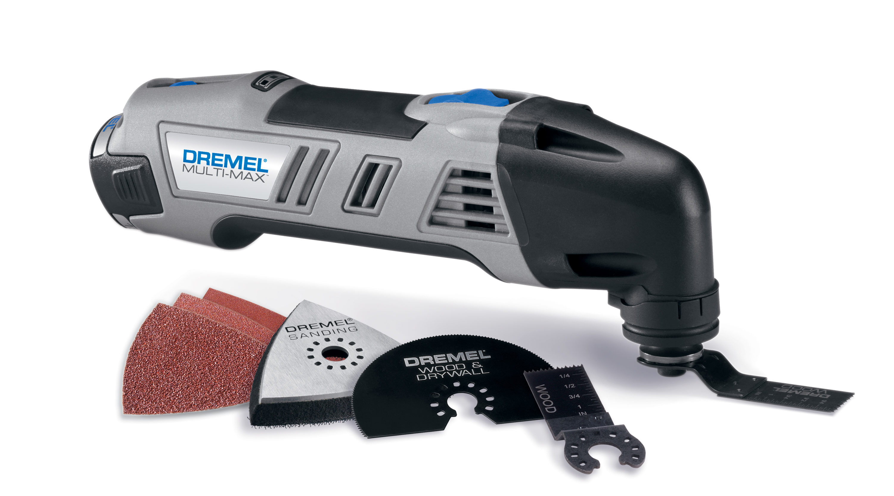 Dremel Multi-Max Cordless Oscillating Tool Kit w/ Batteries, 20V (Dremel  MM20V-02)
