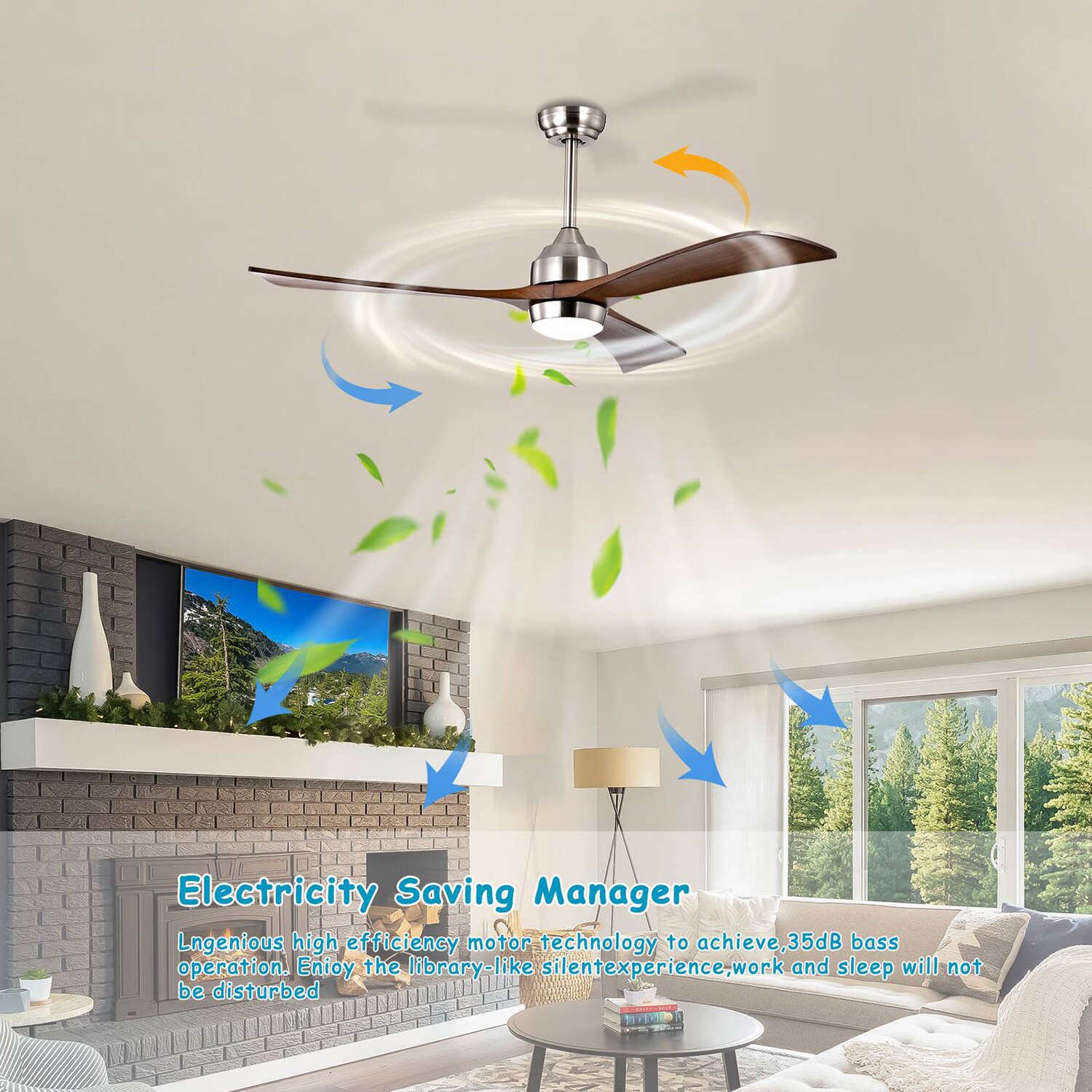 Bybafun YB5700015 Ceiling-Fans - View #4