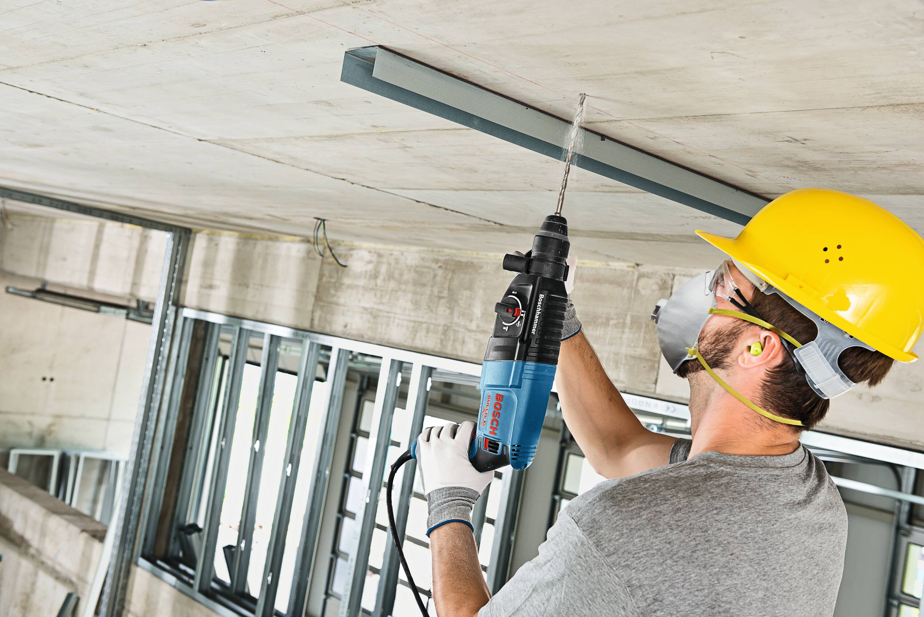 Bosch GBH2-26 Cordless-Rotary-Hammers - View #7