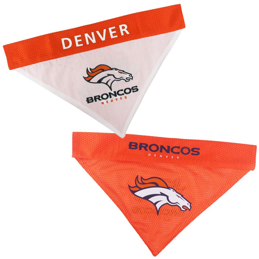 Denver Broncos Dog Collar | Pets First Large