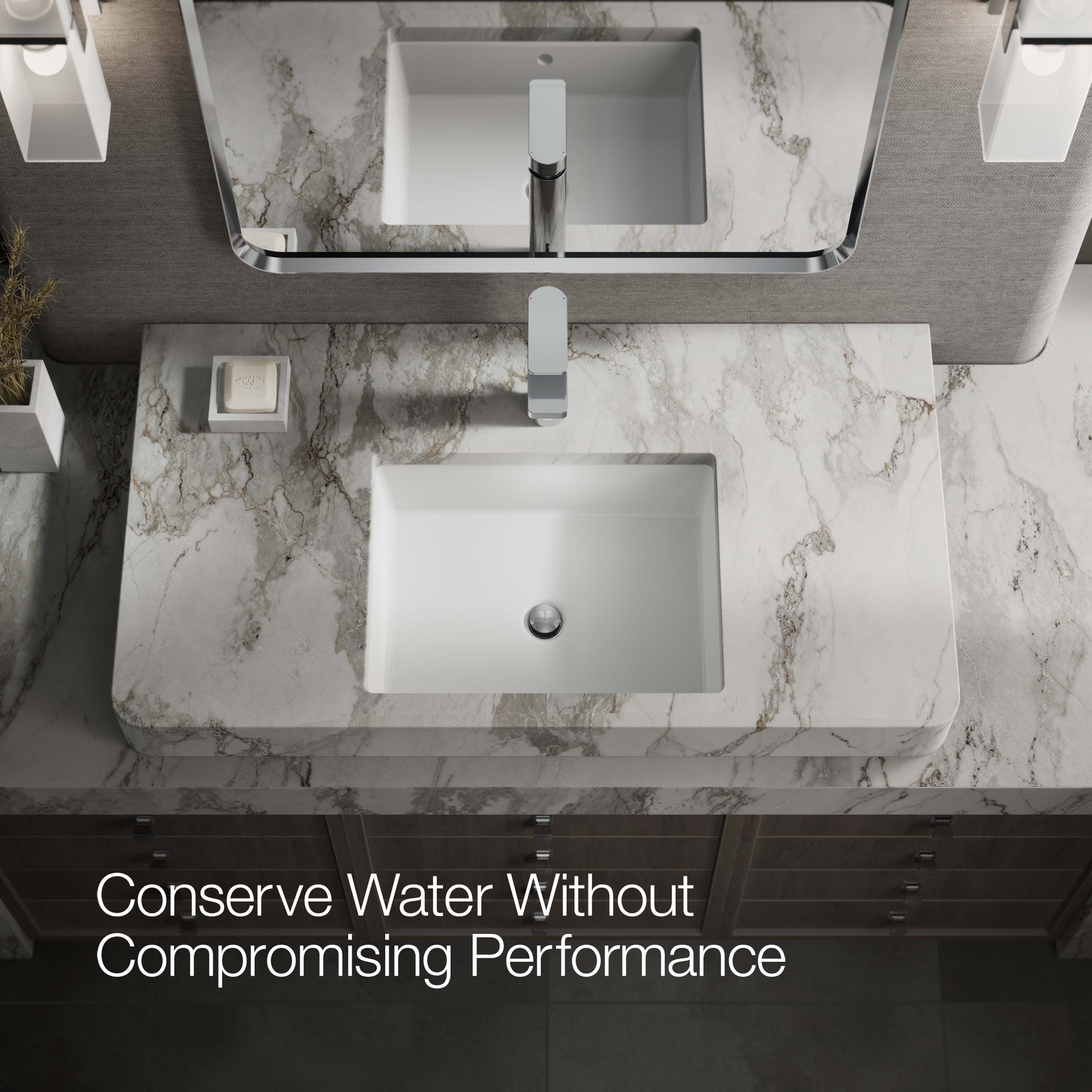 KOHLER K-23475-4-CP Lavatory-Faucets - View #8