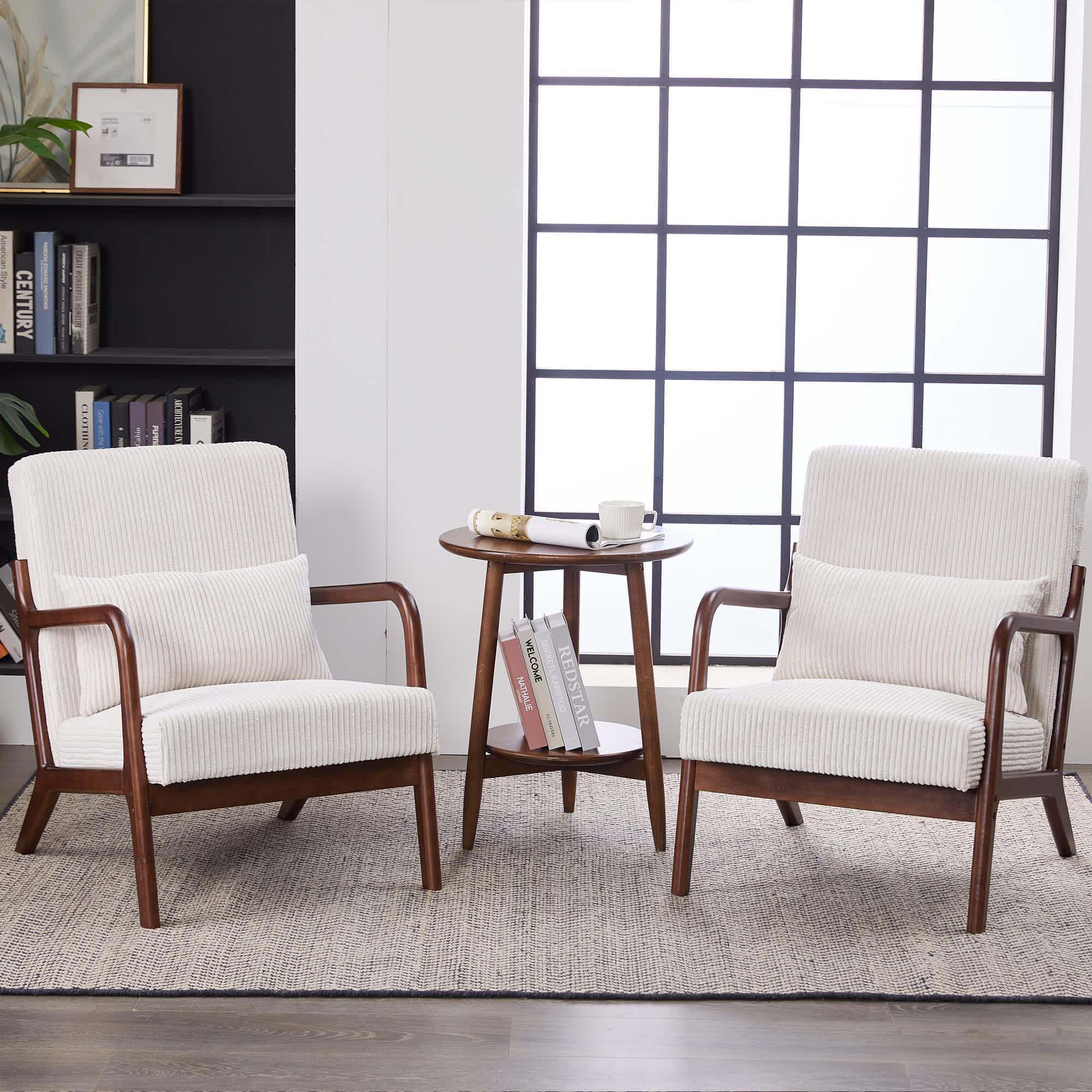 Vynxaria LEXY0176-DJCY-1WHI Dining-Chairs - View #6