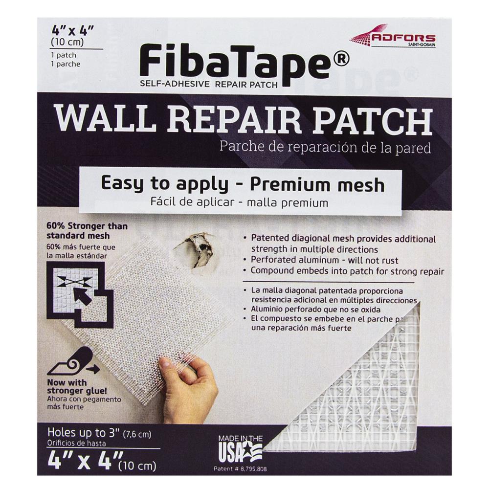 Drywall Patches Series Name FibaTape Extra Strength Self-Adhesive