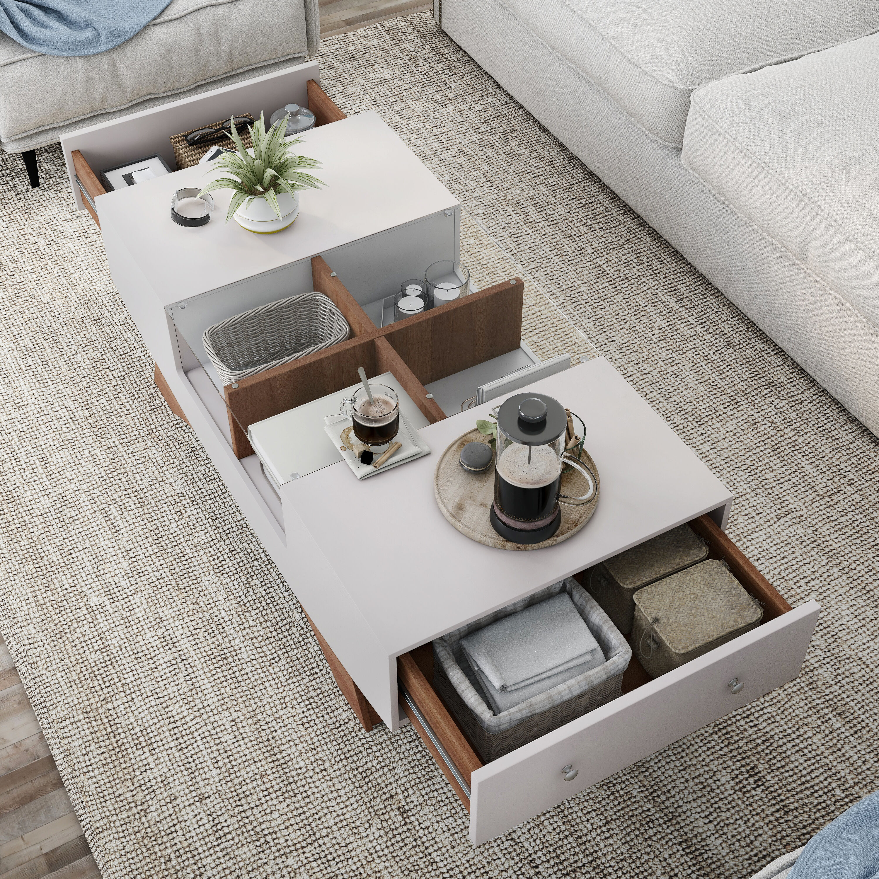 Furniture of America YNJ-146-2 Coffee-Tables - View #11