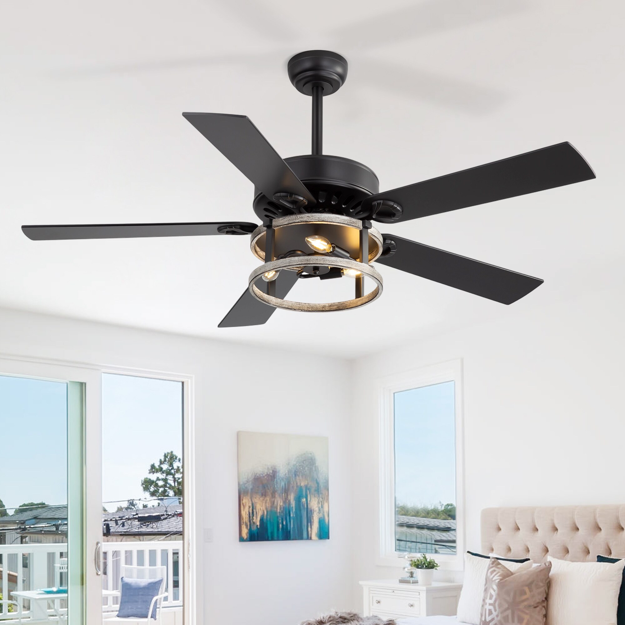 Airsurfer AS-37005-BK Ceiling-Fans - View #9